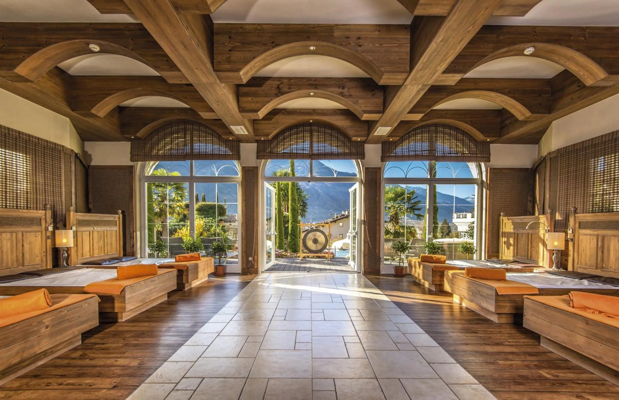 Spa and wellness centre/facilities in Preidlhof Luxury Dolce Vita Resort