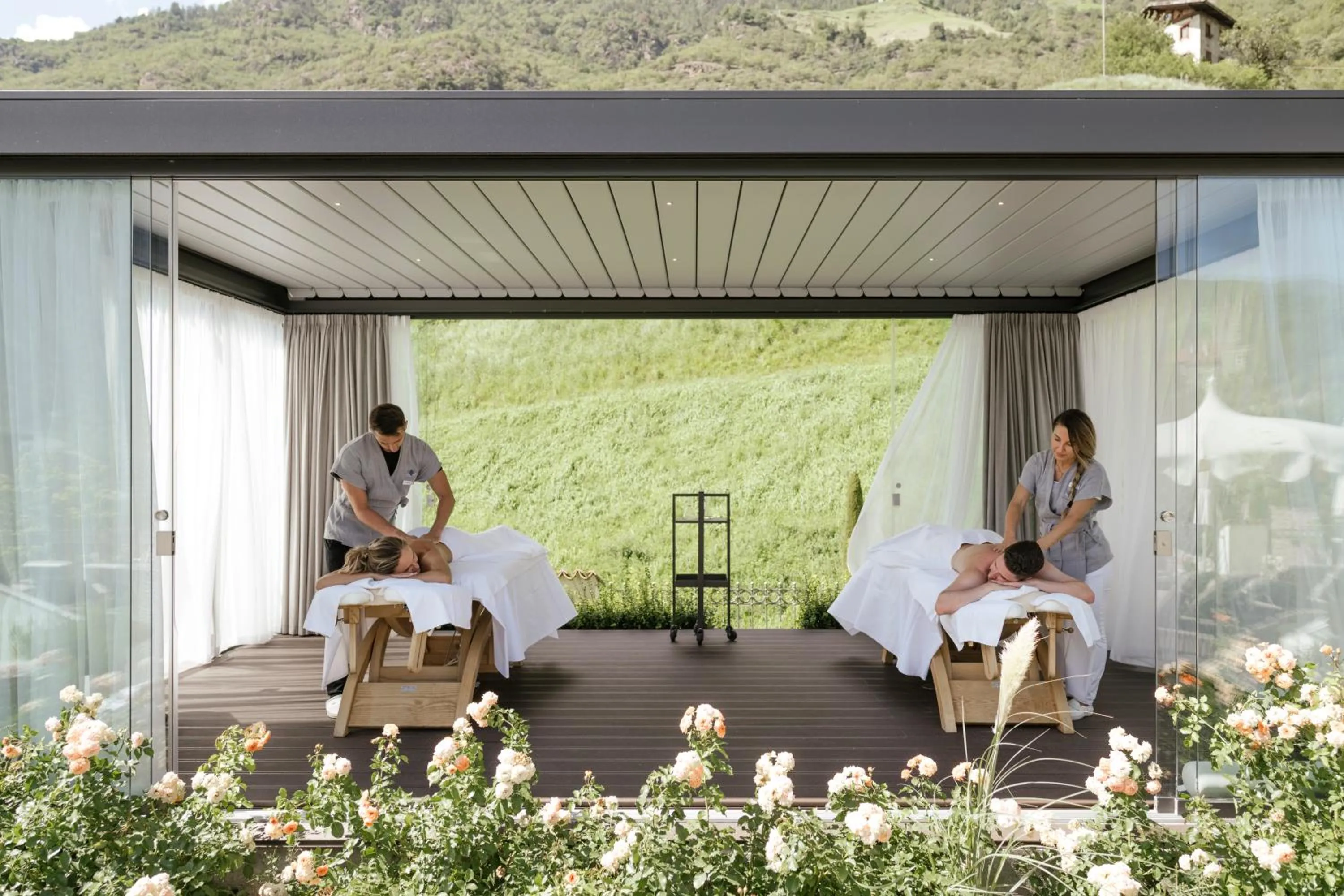Natural landscape in Preidlhof Luxury Dolce Vita Resort