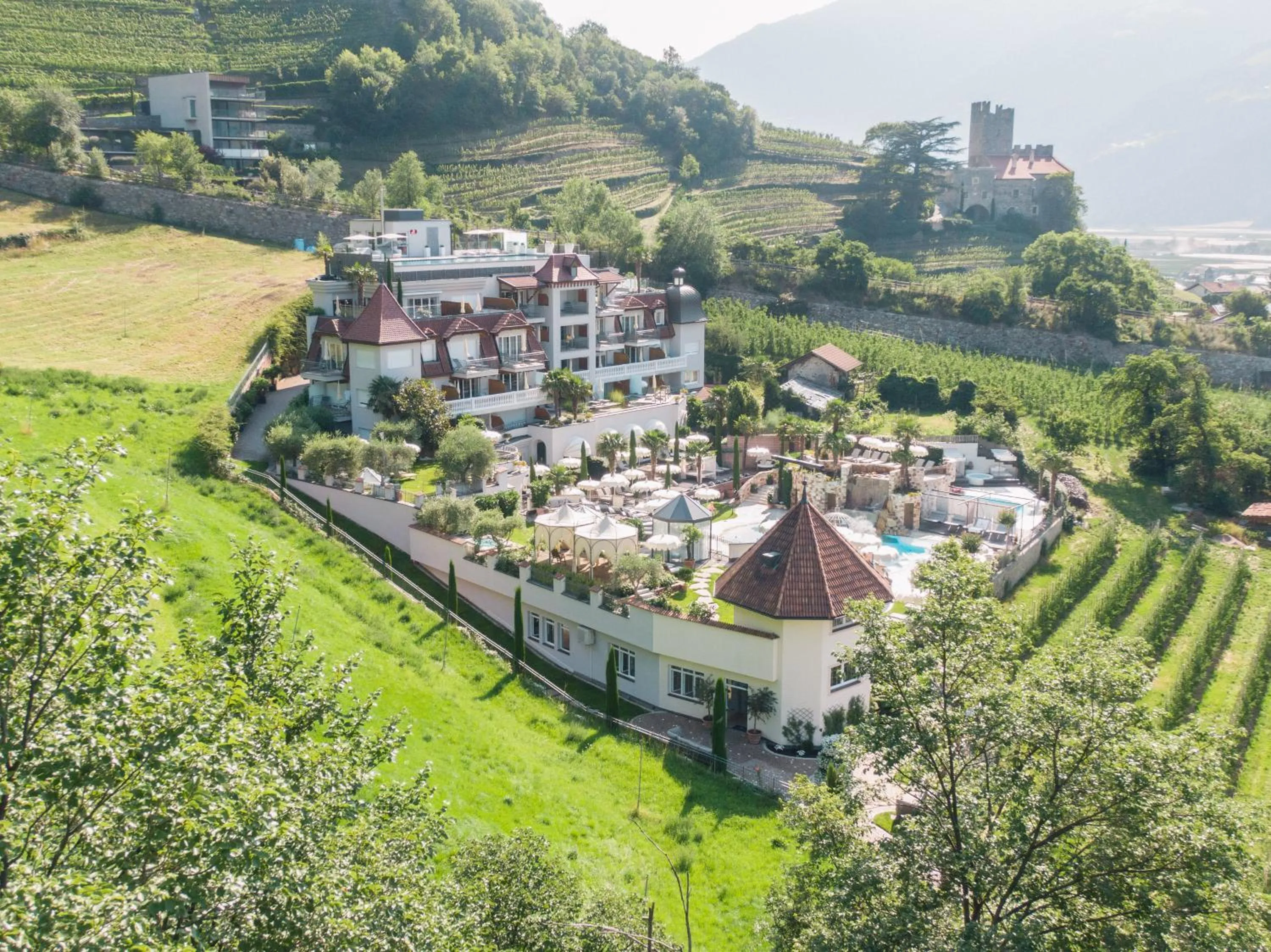Property building in Preidlhof Luxury Dolce Vita Resort