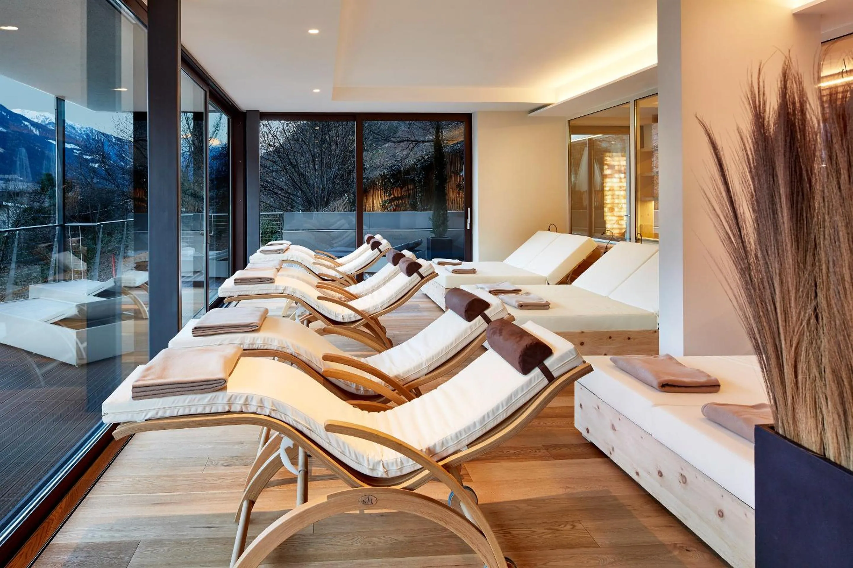 Mountain view in Preidlhof Luxury Dolce Vita Resort