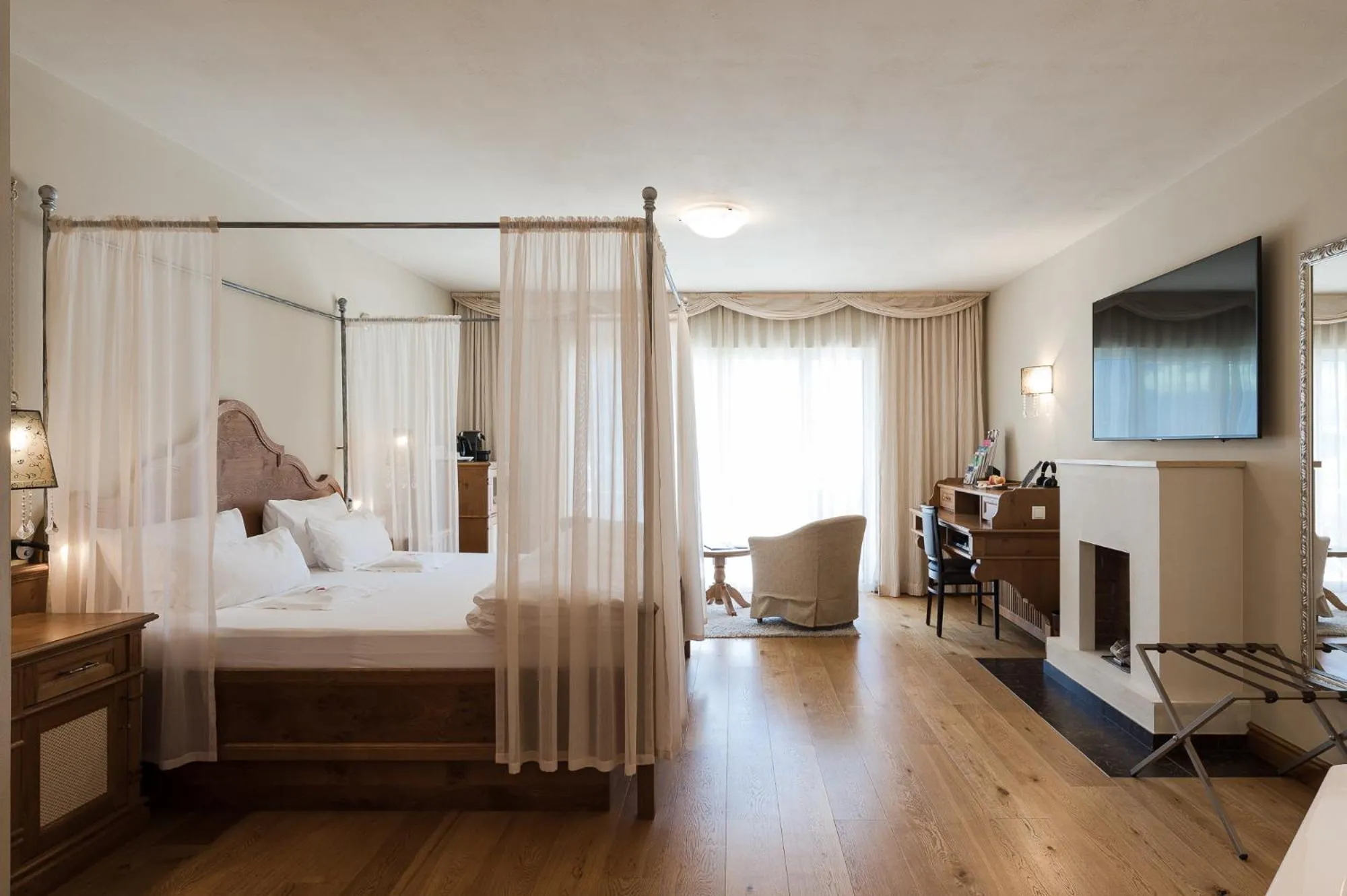 Bedroom, Bed in Preidlhof Luxury Dolce Vita Resort