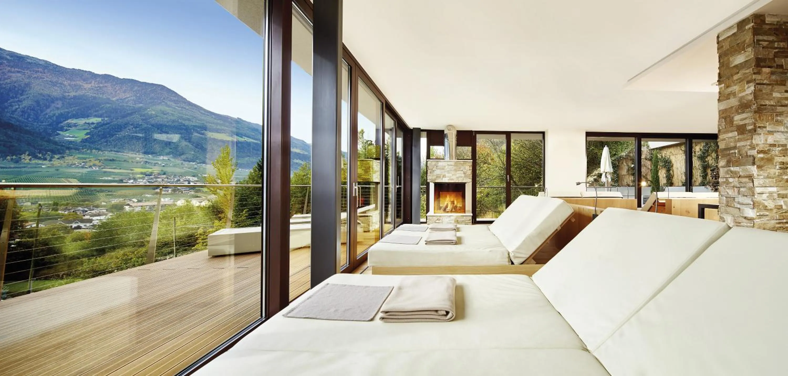 Mountain view in Preidlhof Luxury Dolce Vita Resort