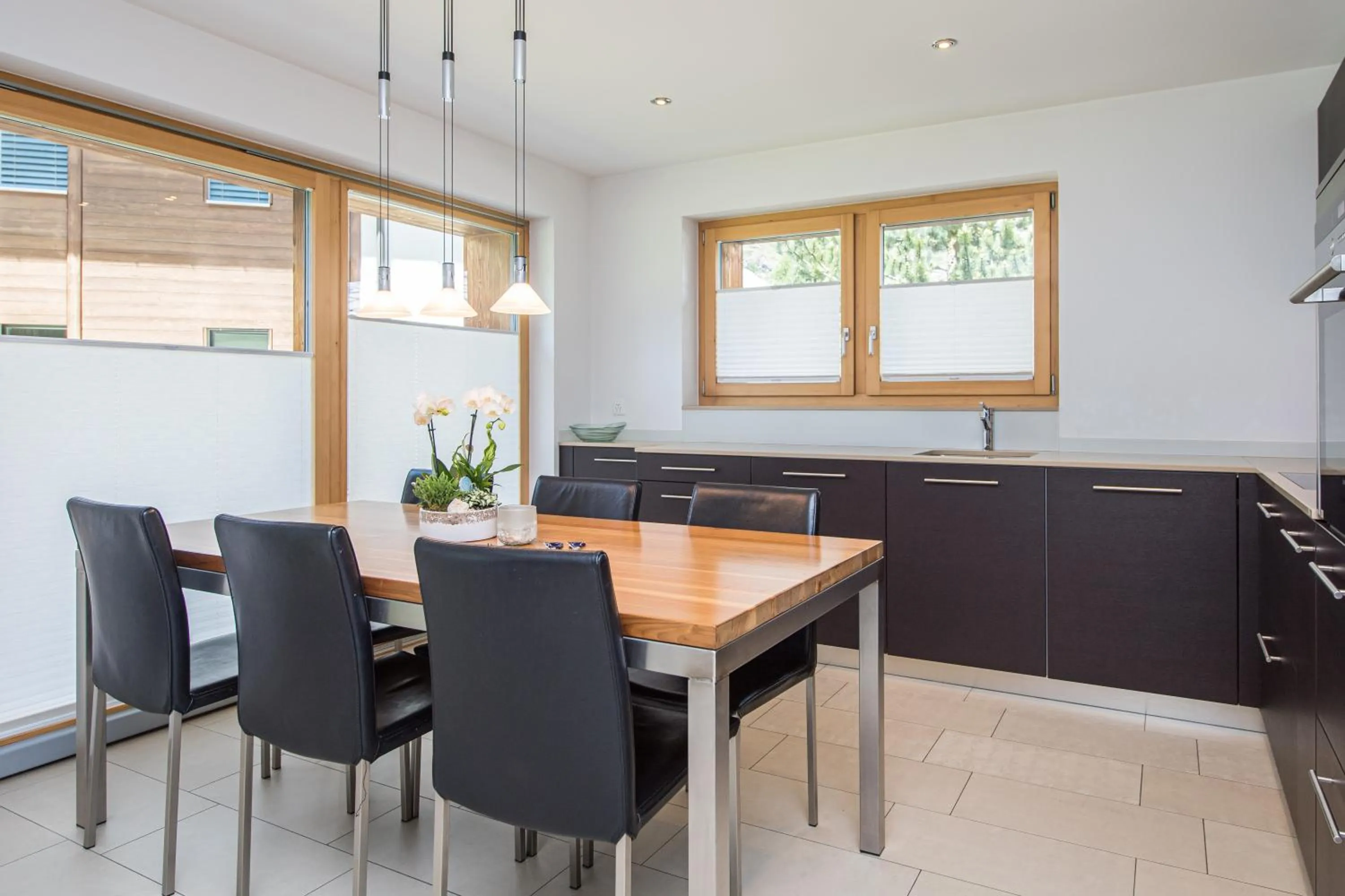 Living room in Ferienhaus Casa Luna