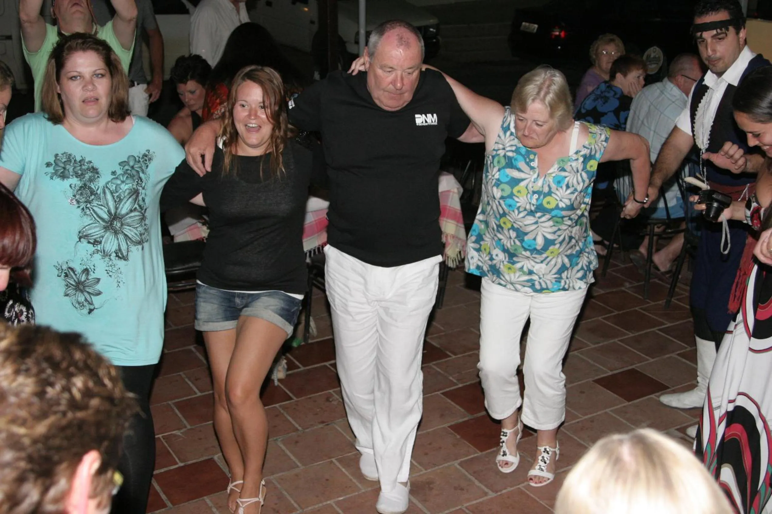 Guests in Eleni Apartments