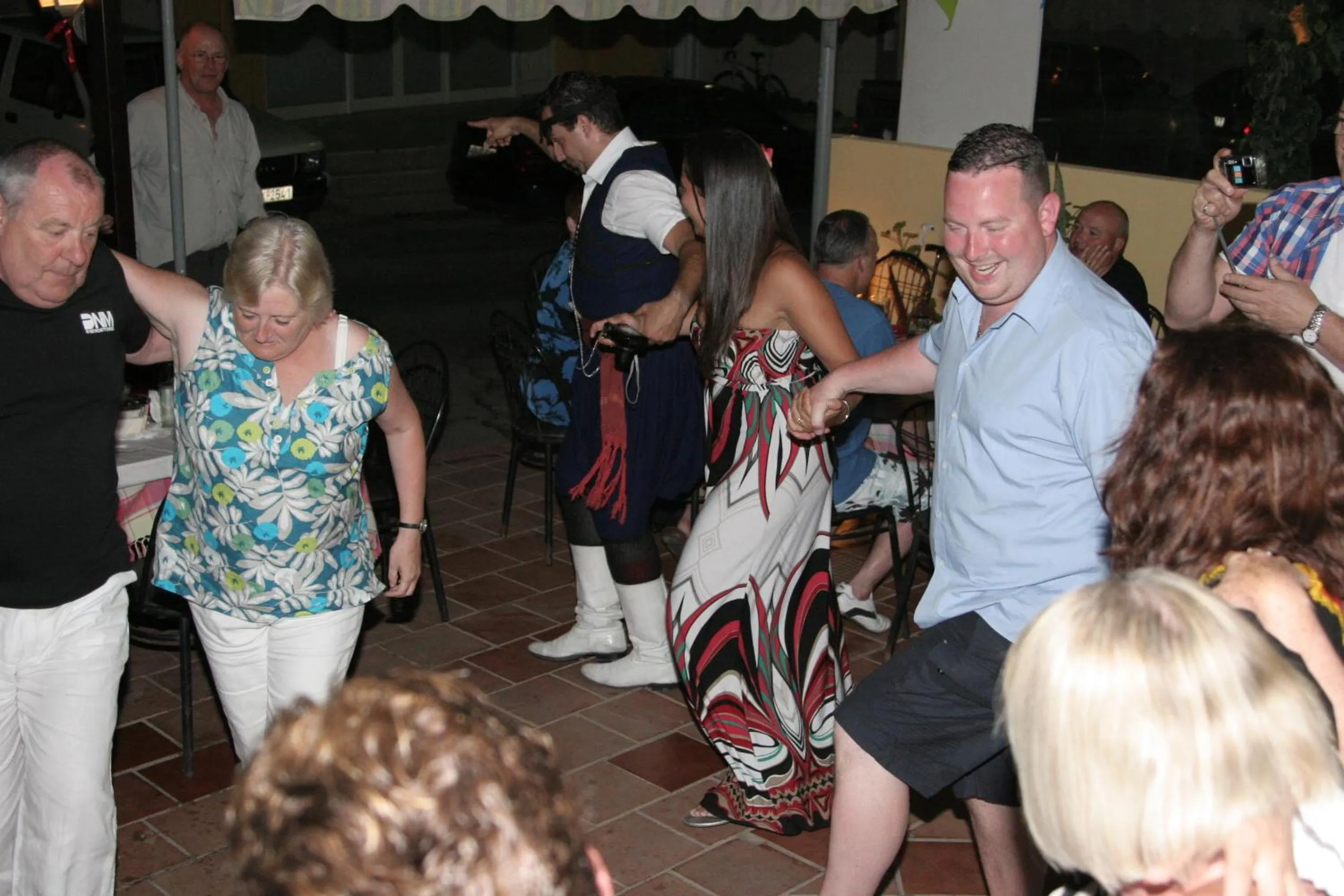 Guests in Eleni Apartments