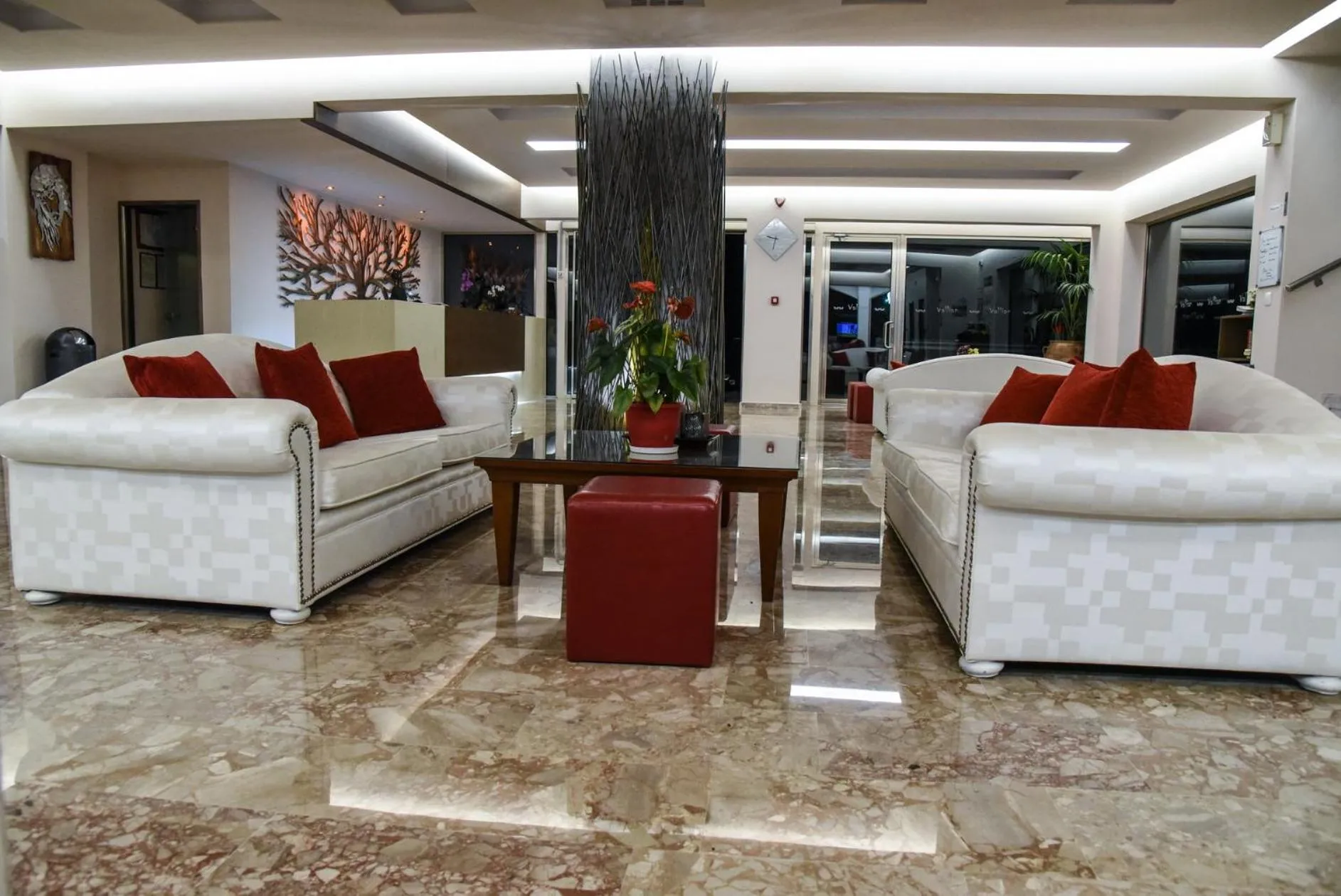 Lobby or reception in Vallian Village Hotel