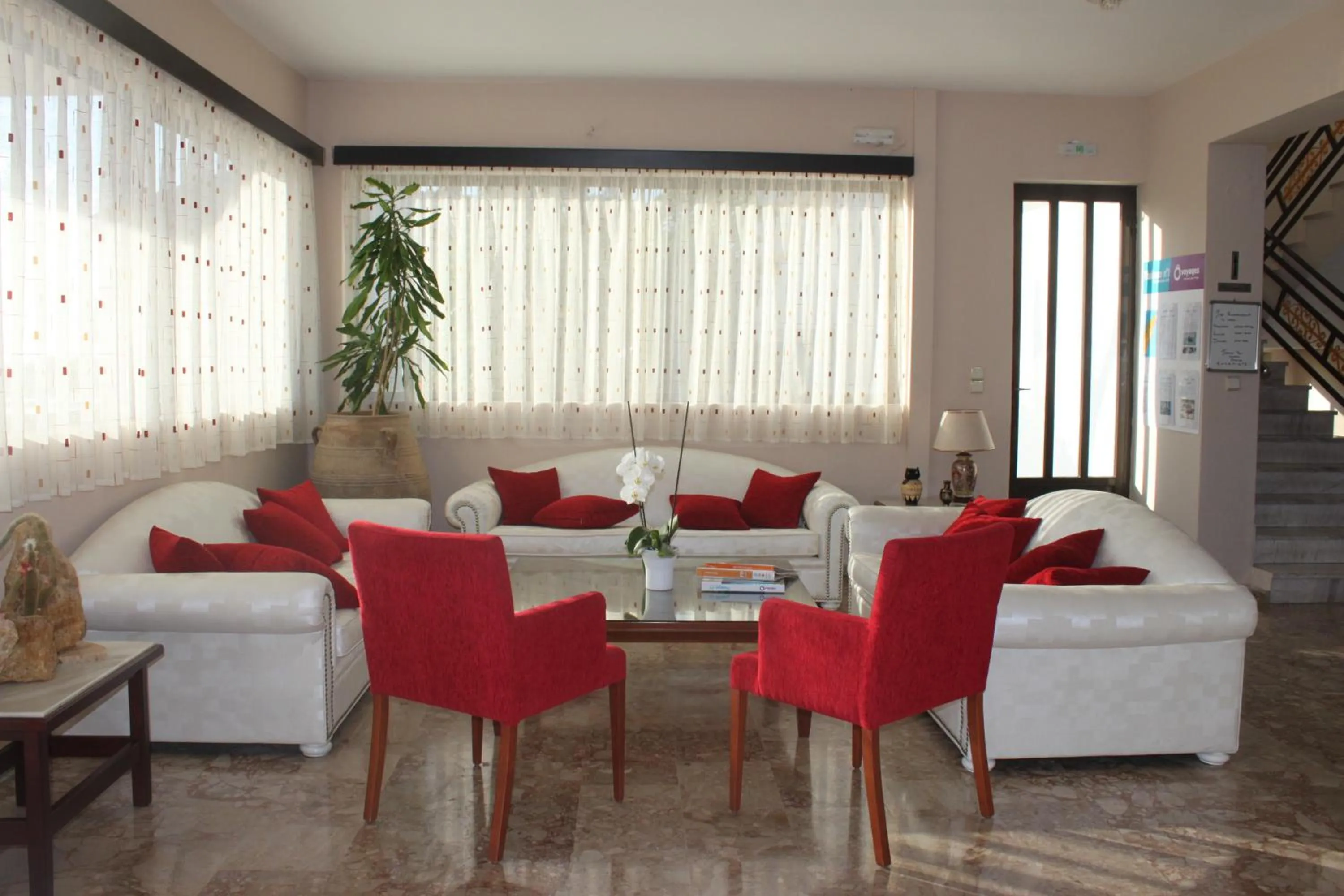 Lobby or reception in Vallian Village Hotel