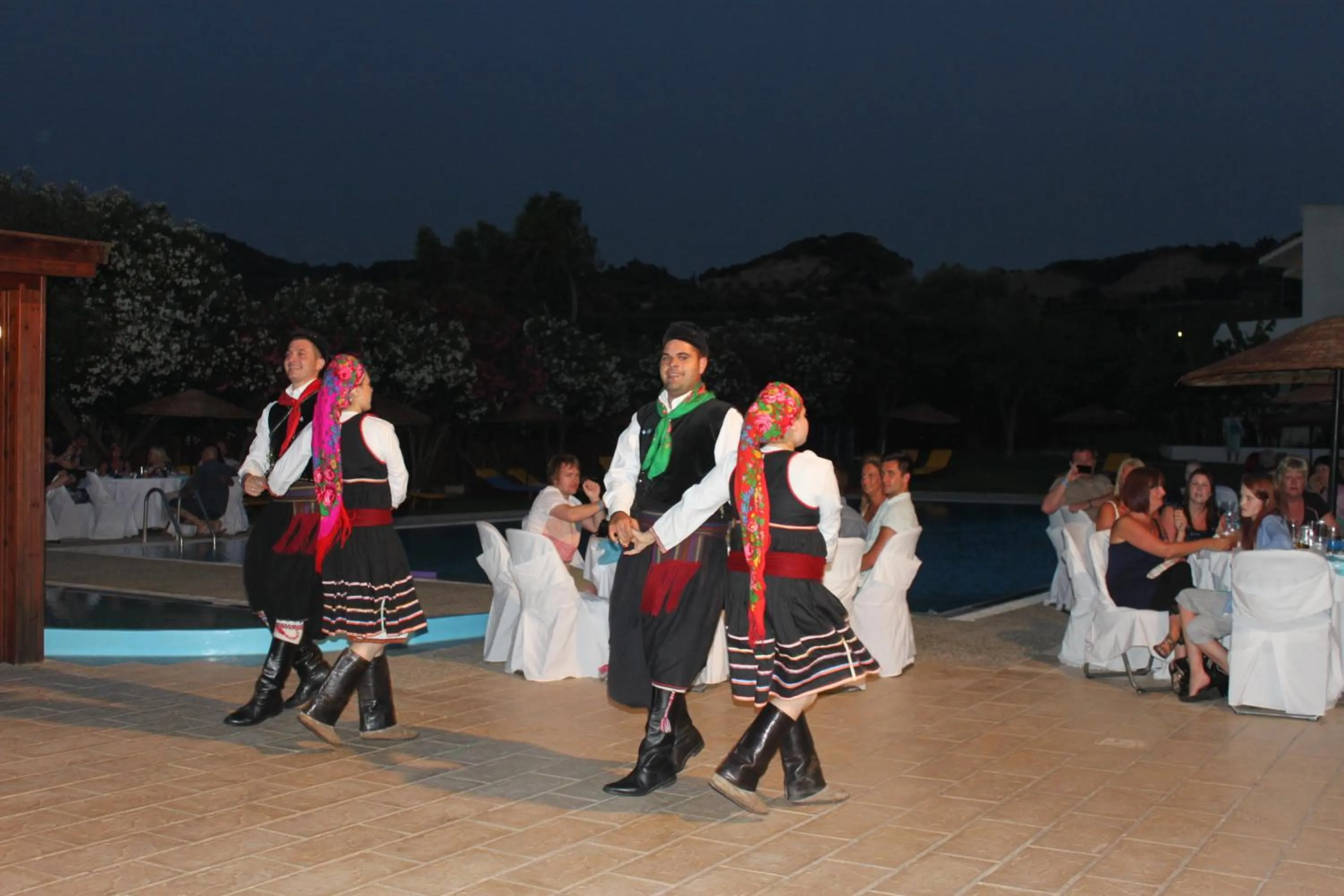 Staff in Vallian Village Hotel