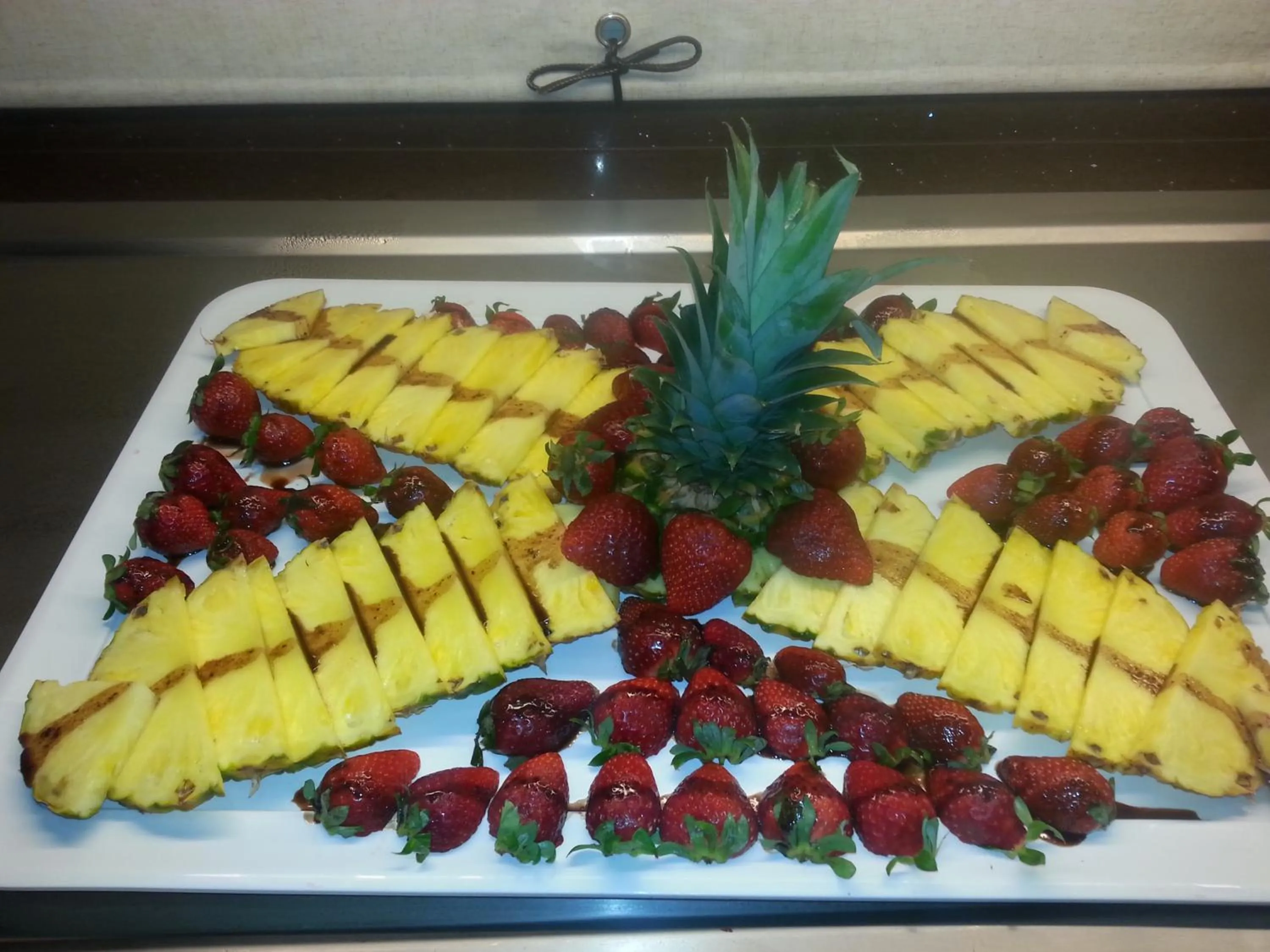 Food close-up in Vallian Village Hotel