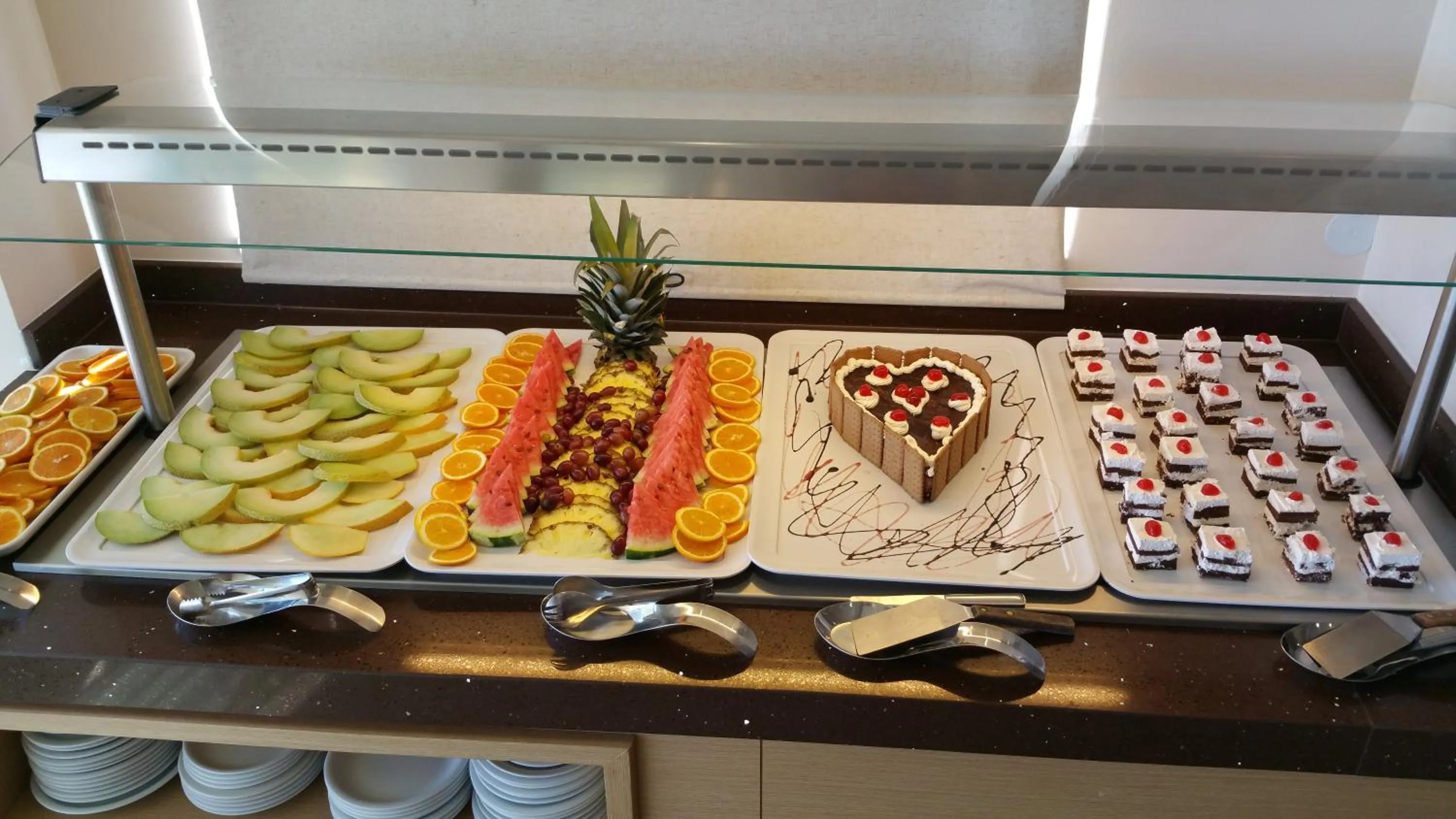 Food close-up in Vallian Village Hotel