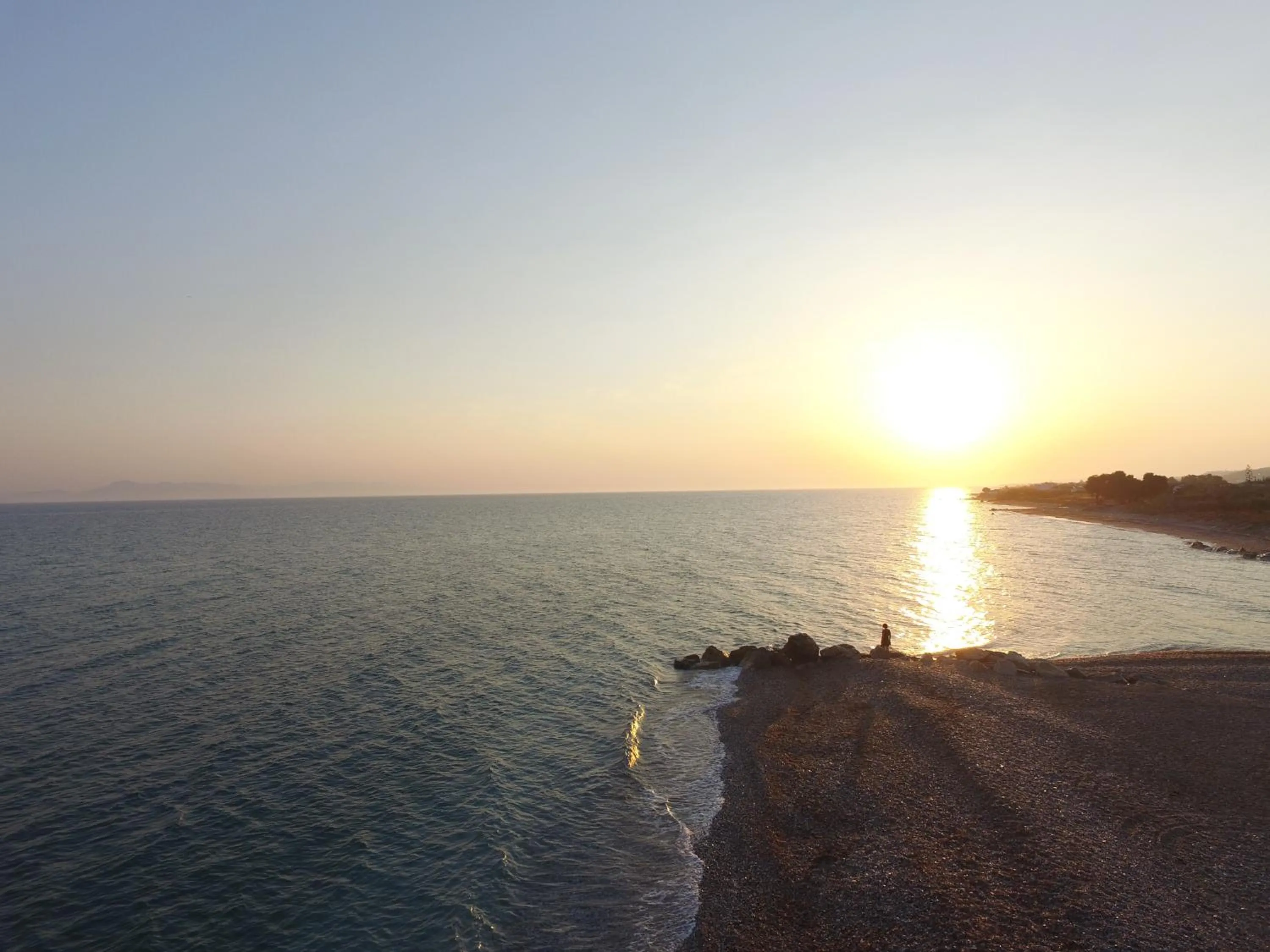 Beach in Vallian Village Hotel