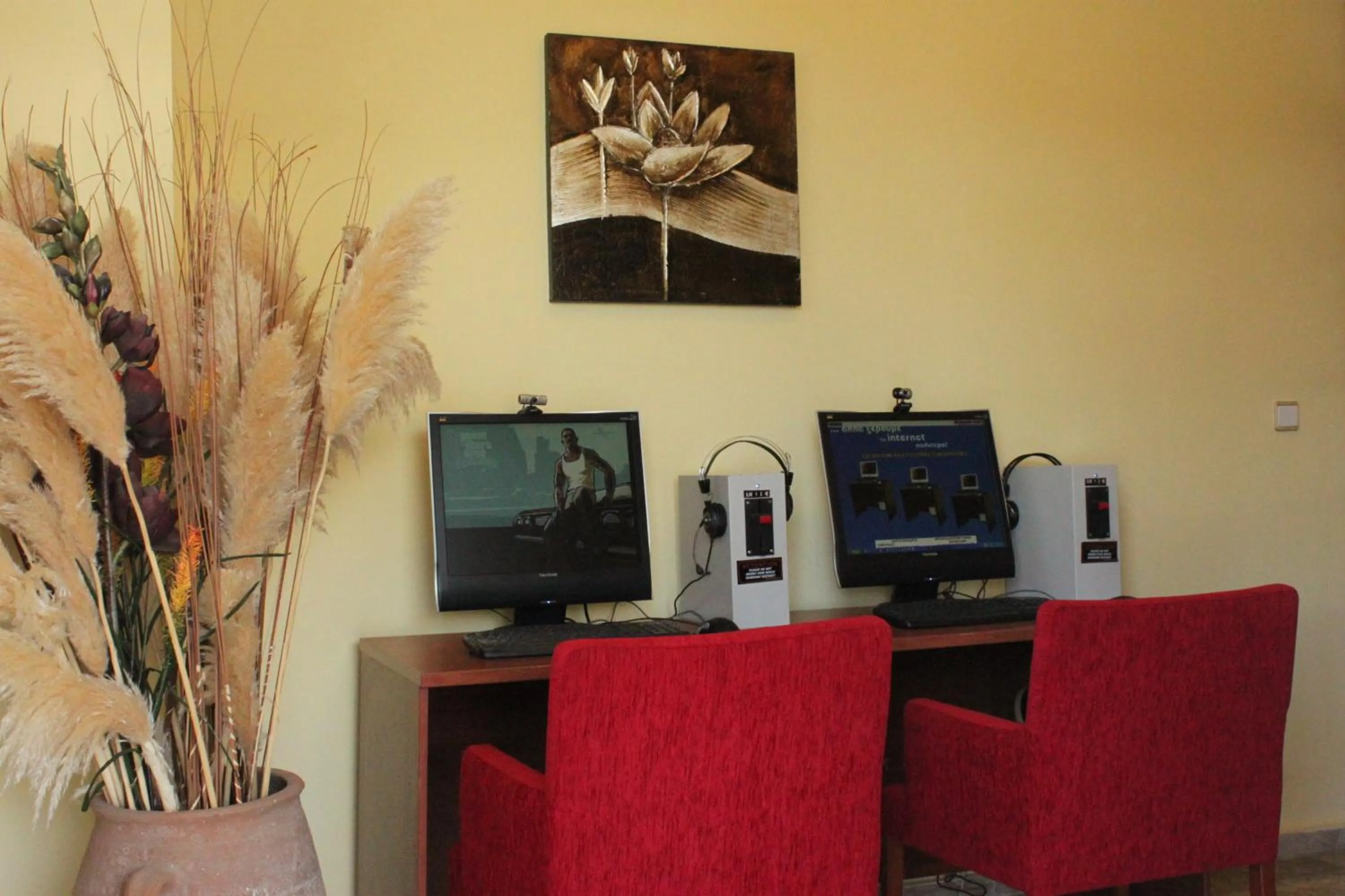 Business facilities in Vallian Village Hotel