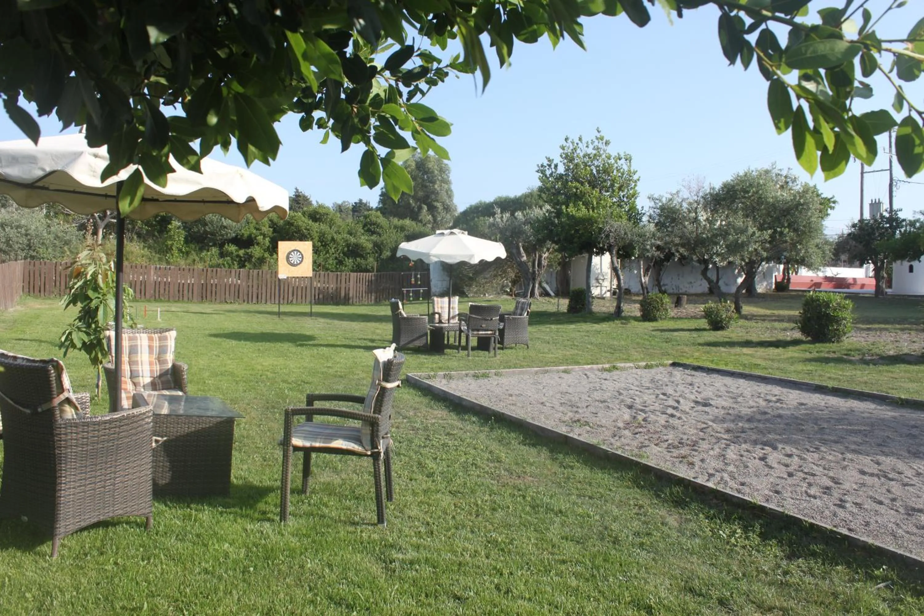Garden in Vallian Village Hotel