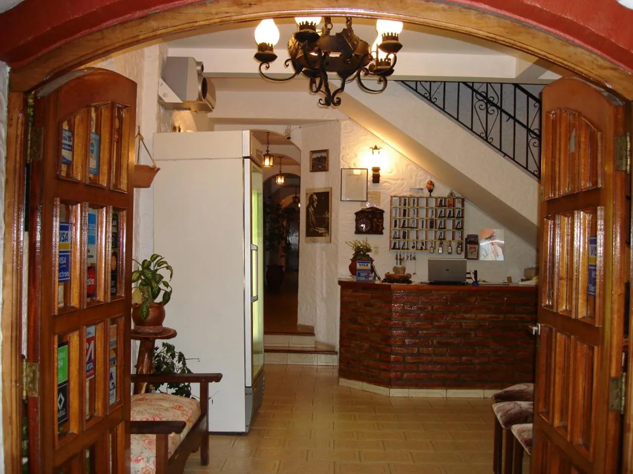 Lobby or reception in Hotel Colonial