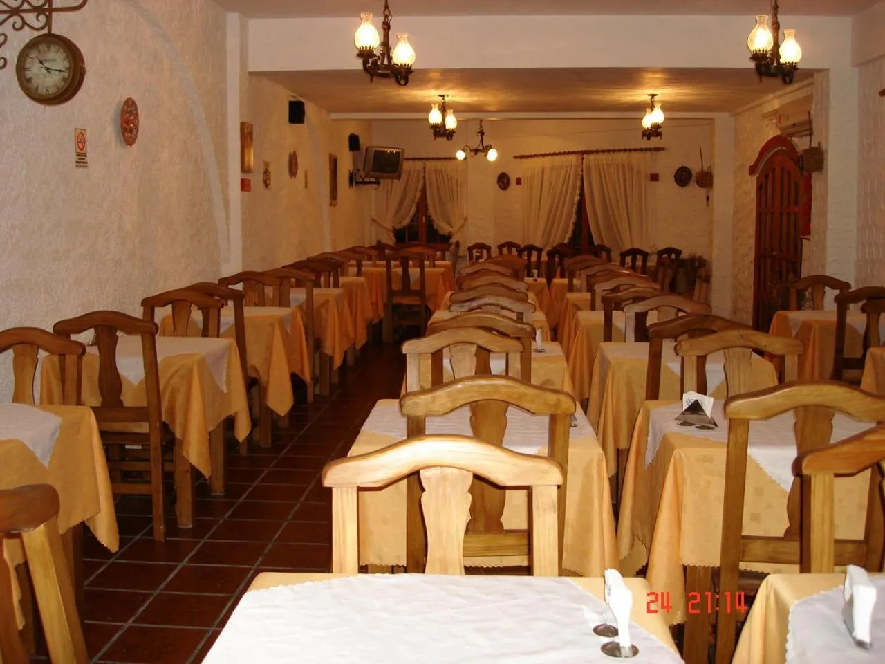 Breakfast in Hotel Colonial