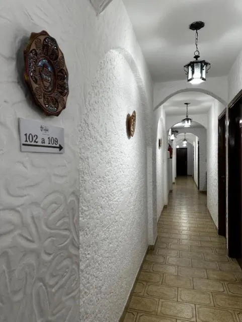 Decorative detail in Hotel Colonial