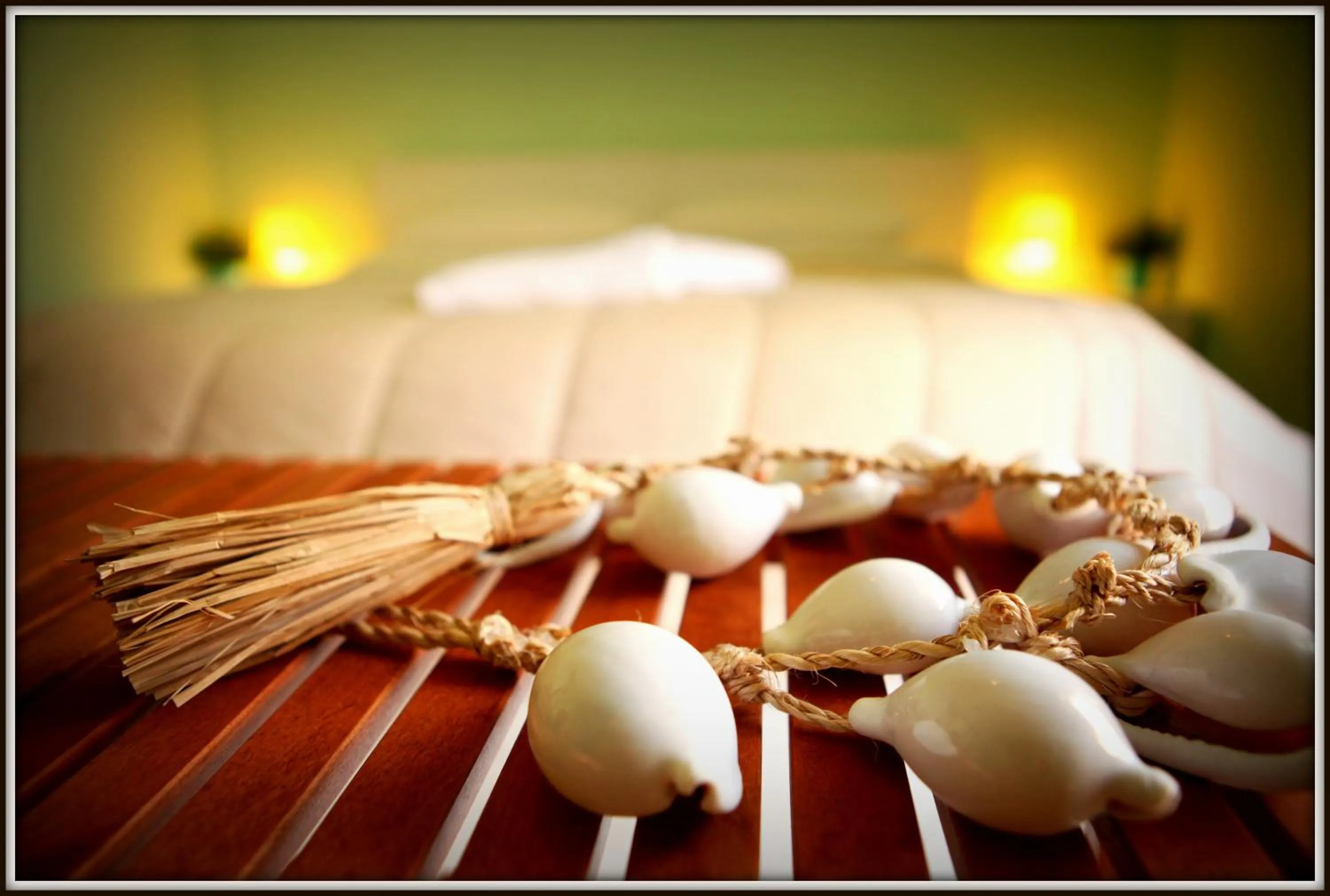 Decorative detail in B&B La Muraglia