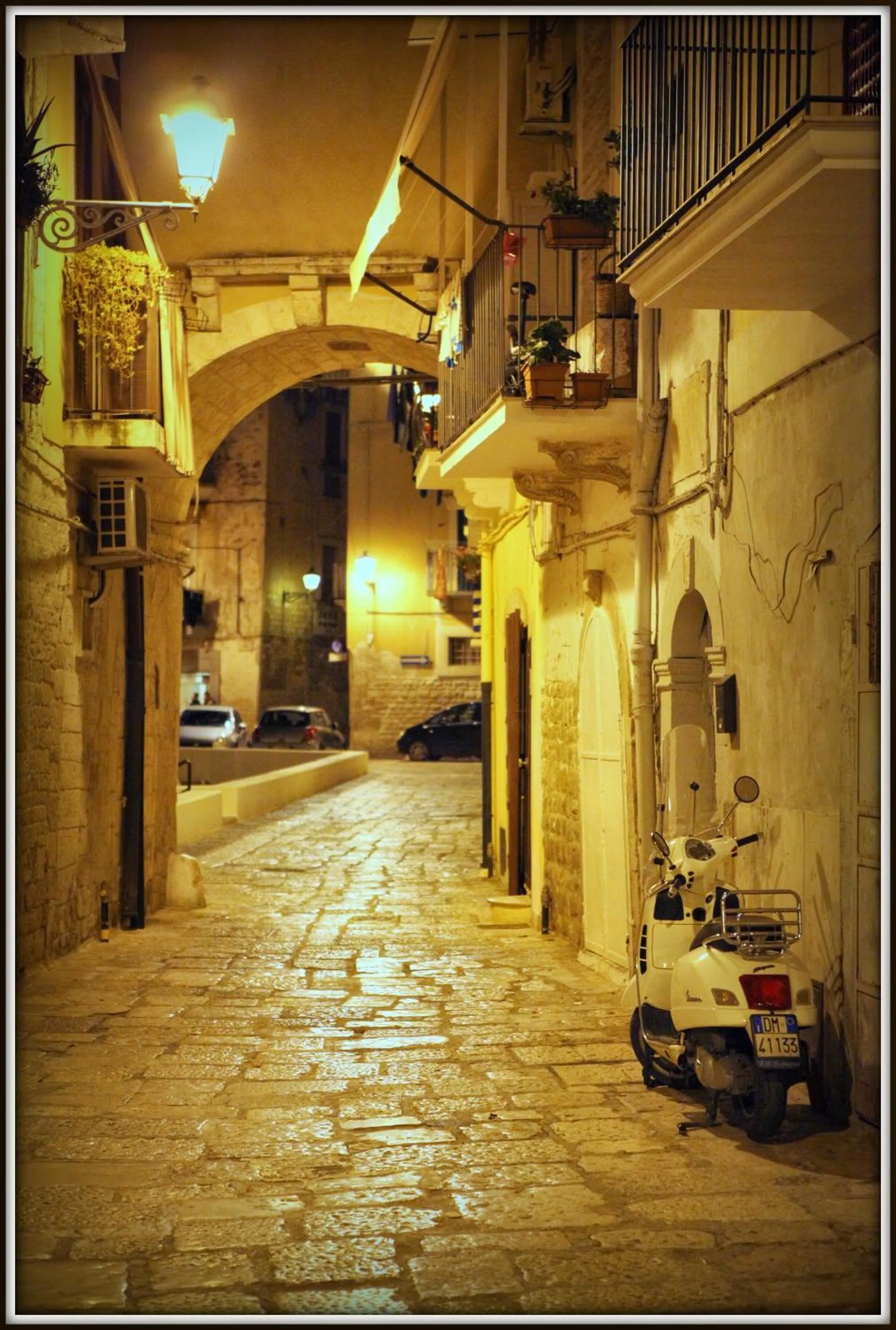 Night in B&B La Muraglia