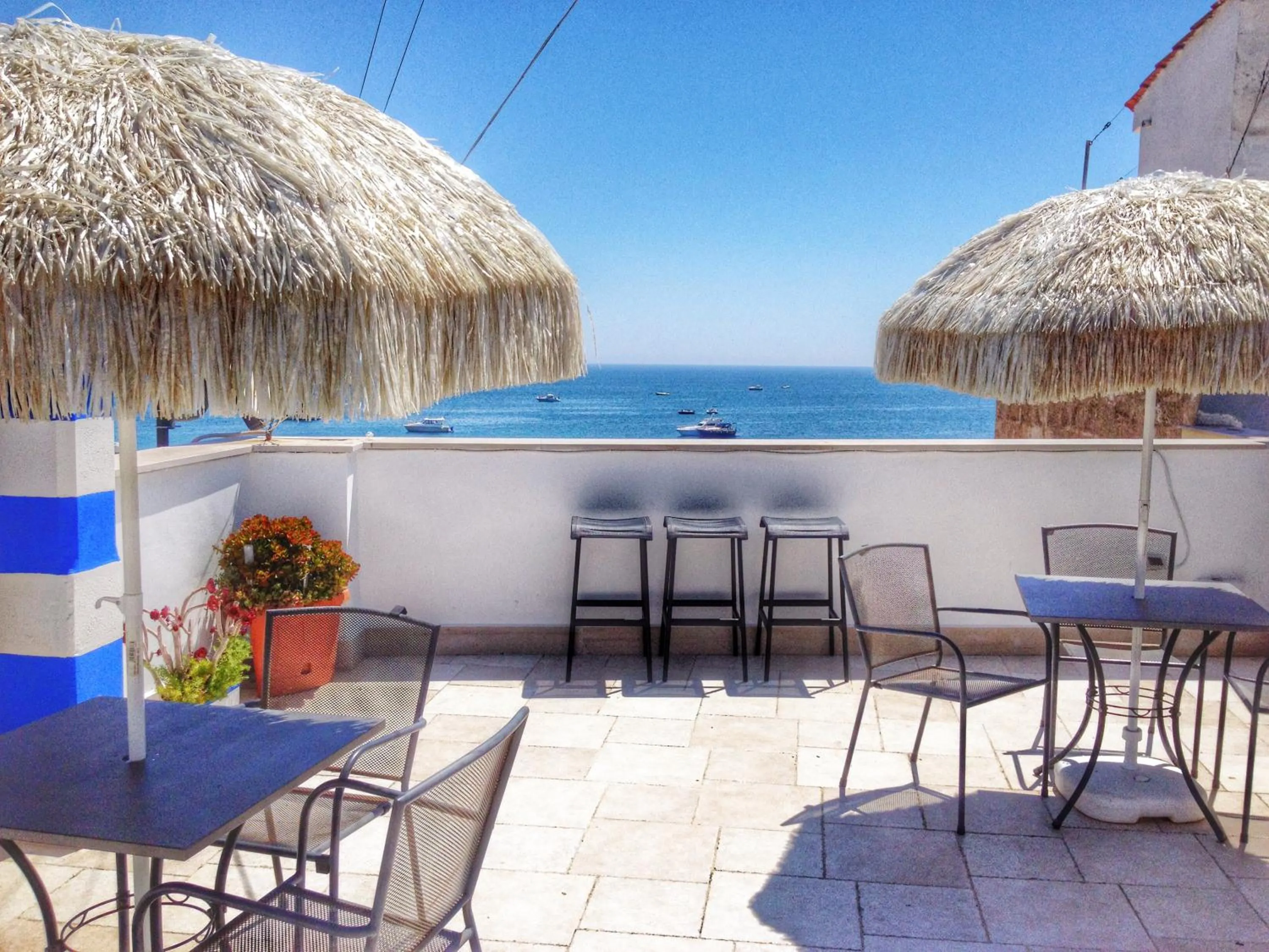 Balcony/Terrace in B&B La Muraglia