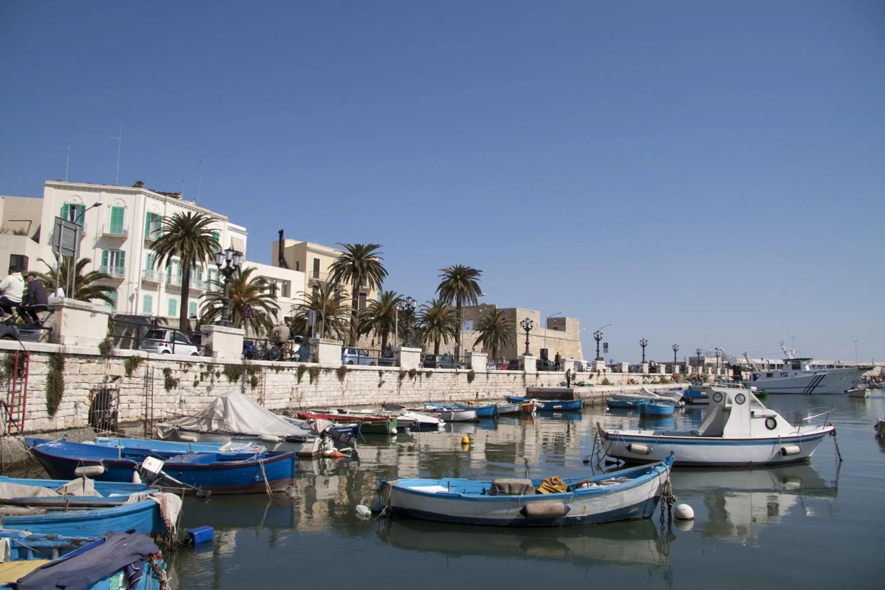 Day in B&B La Muraglia