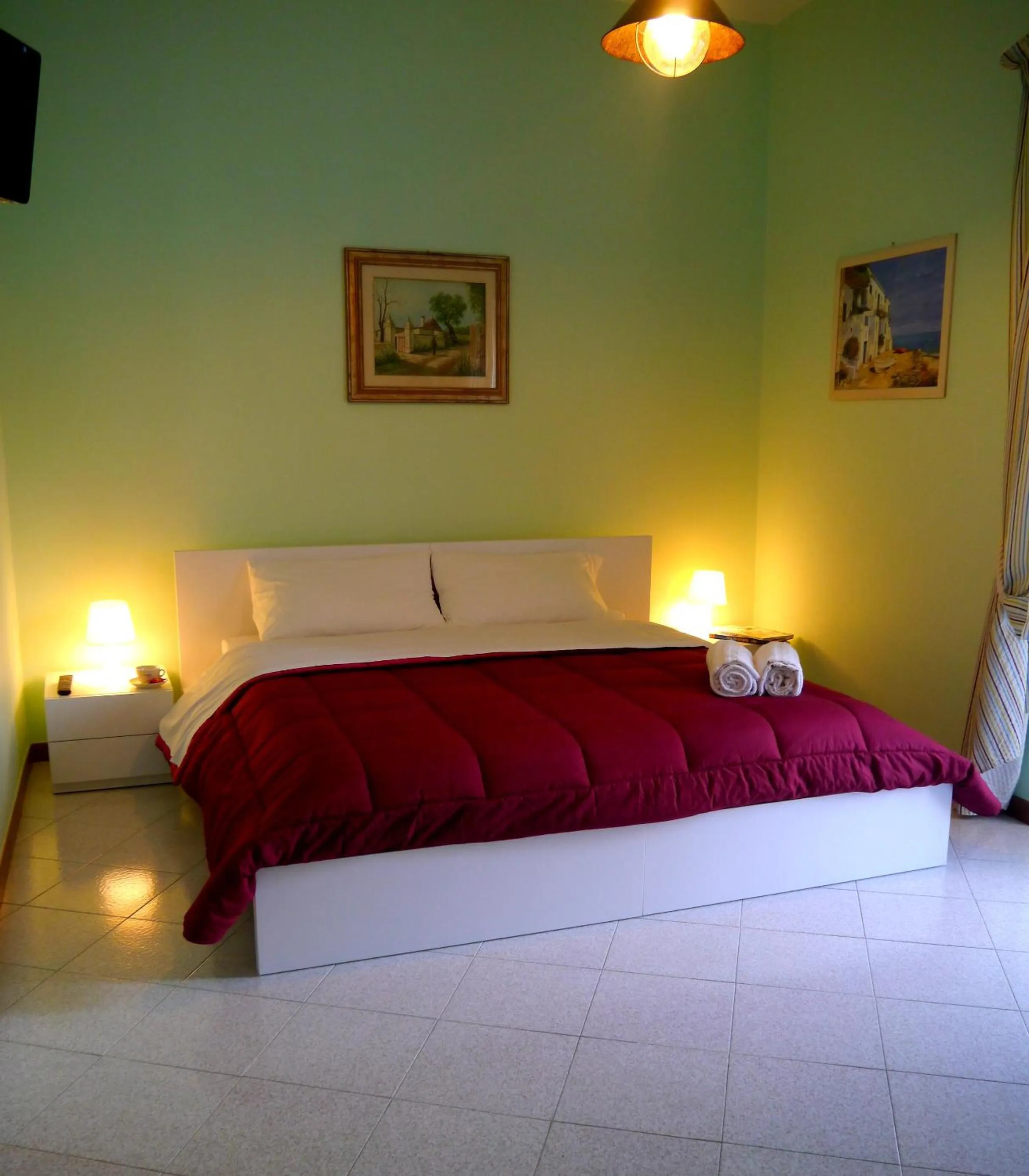 Bed in B&B La Muraglia