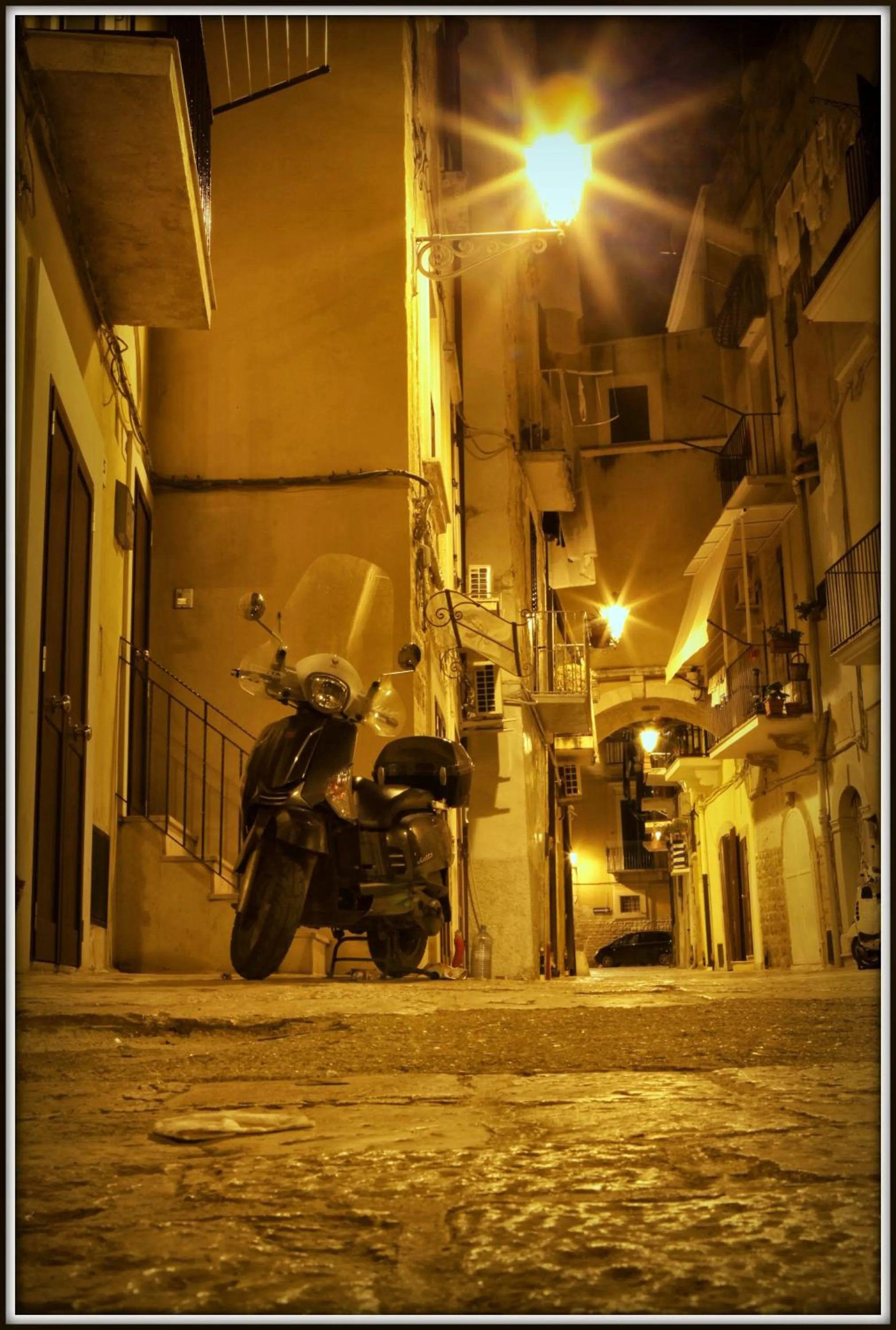 View (from property/room) in B&B La Muraglia