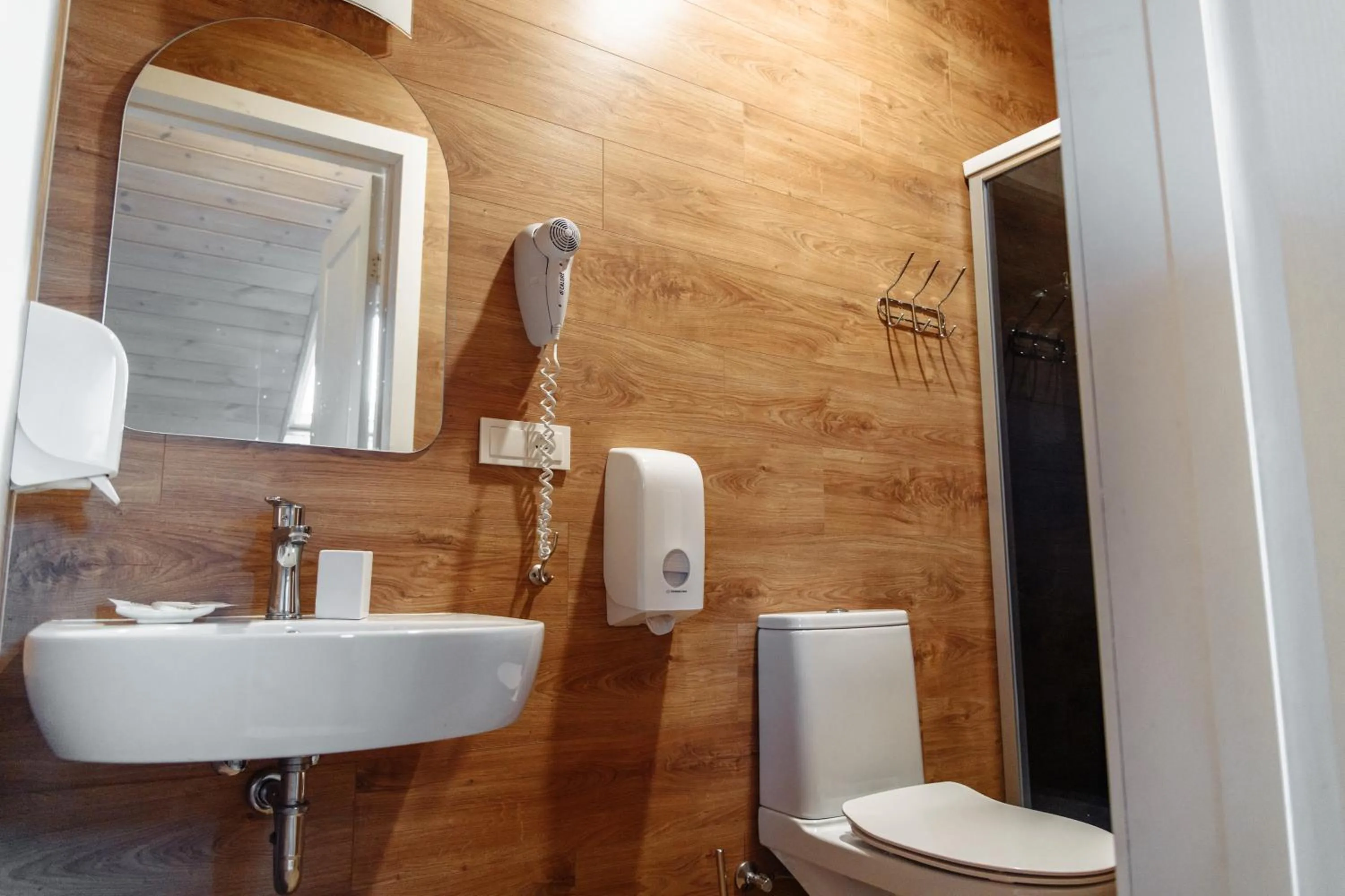 Bathroom in Hotel Palanga Camping