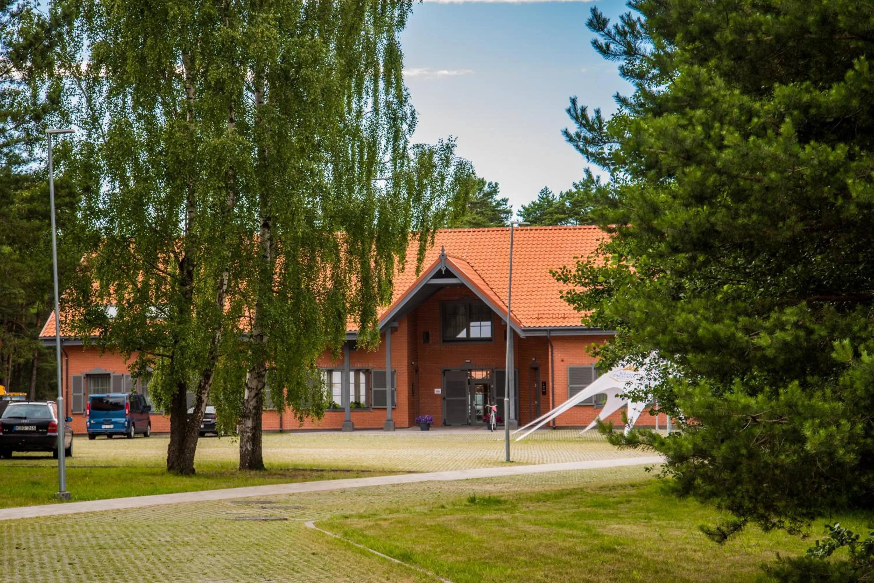 Property building in Hotel Palanga Camping