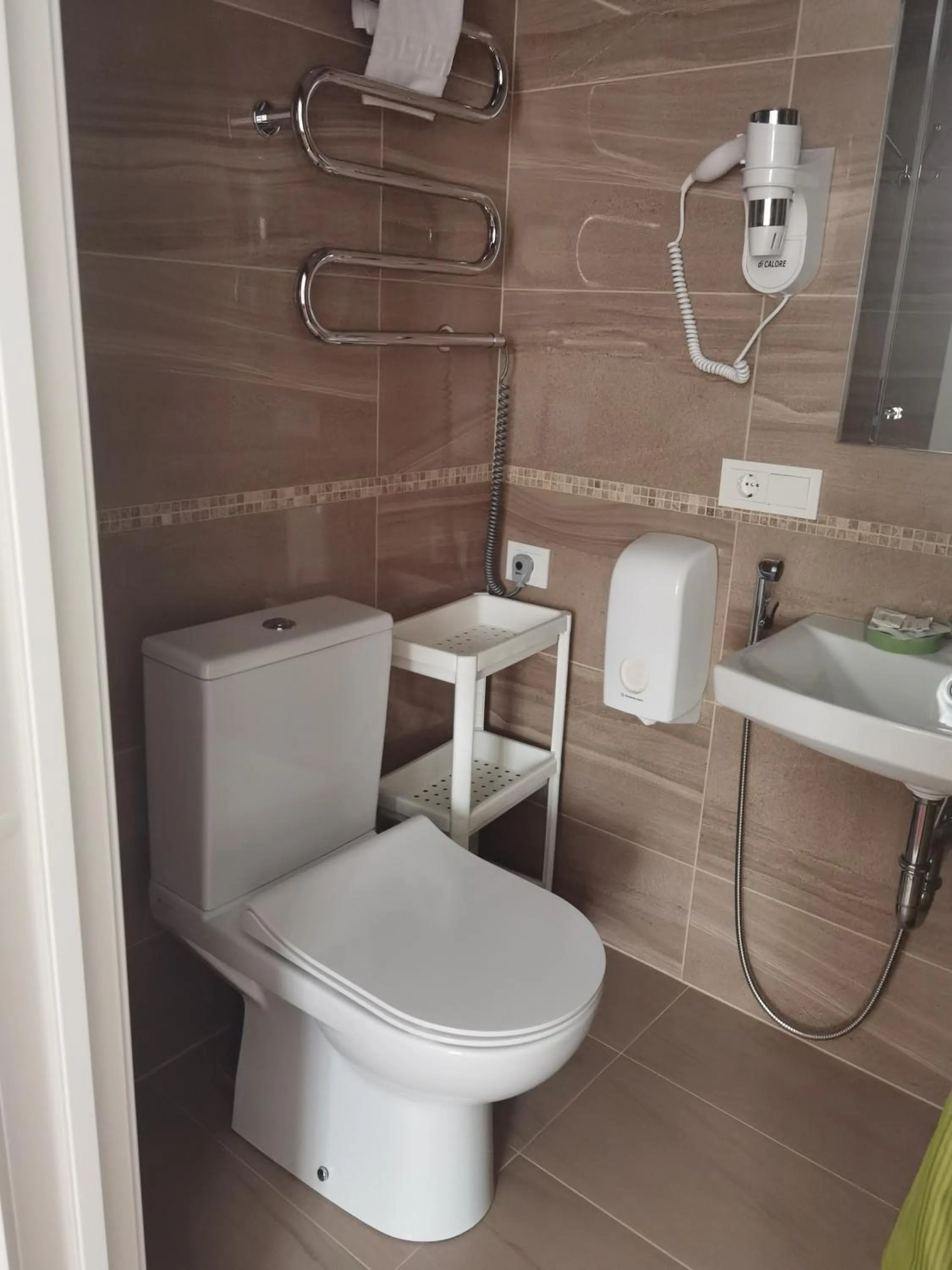 Toilet in Hotel Palanga Camping