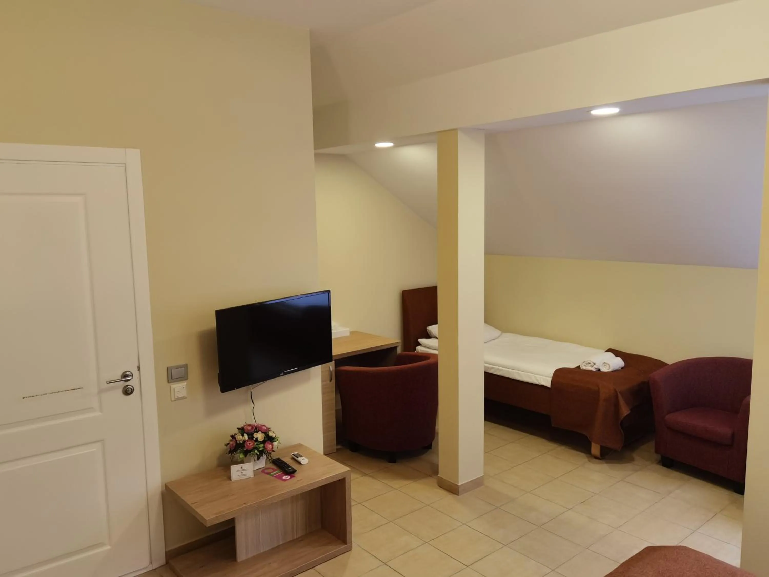 Photo of the whole room in Hotel Palanga Camping