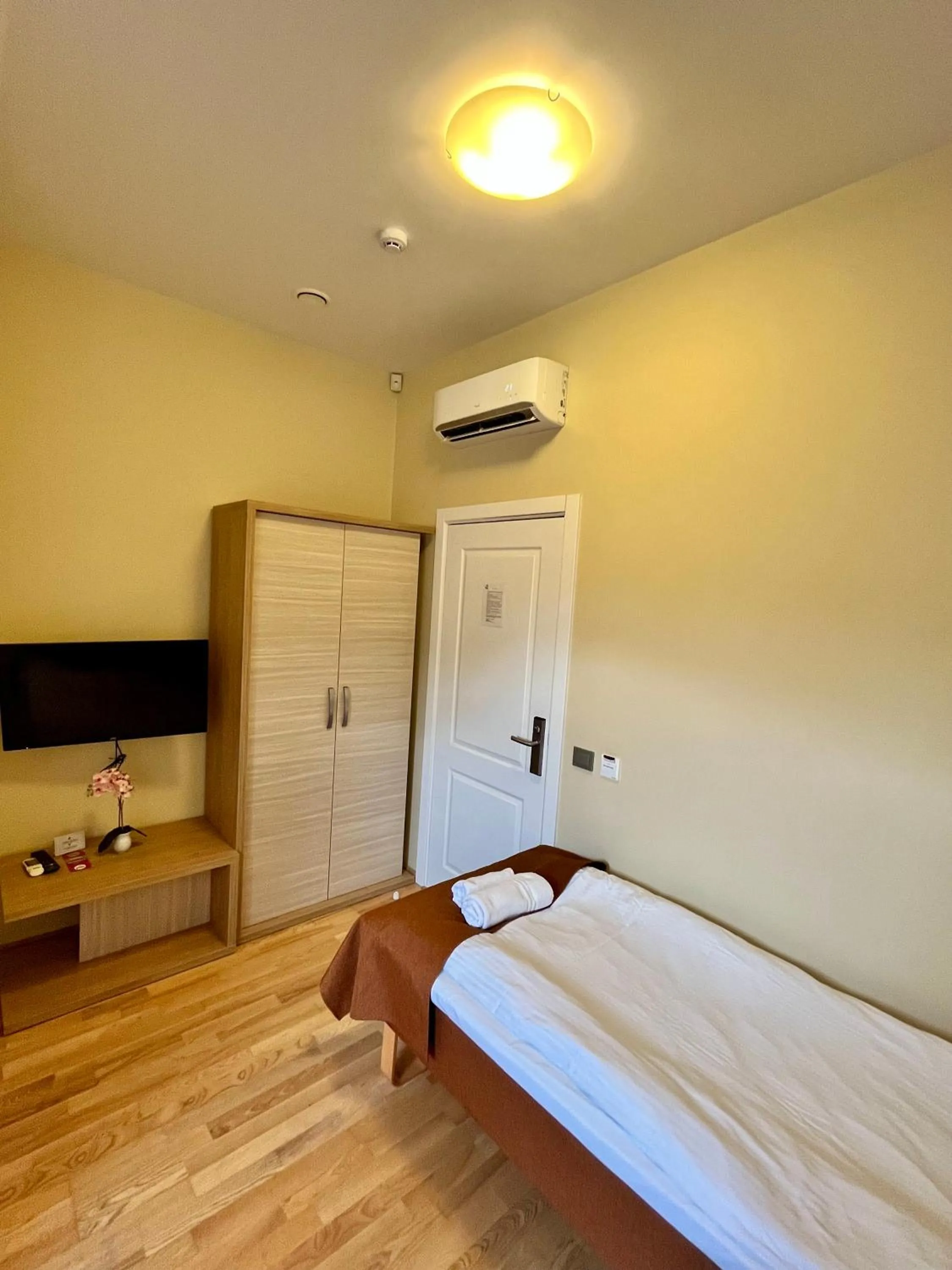 Bed in Hotel Palanga Camping