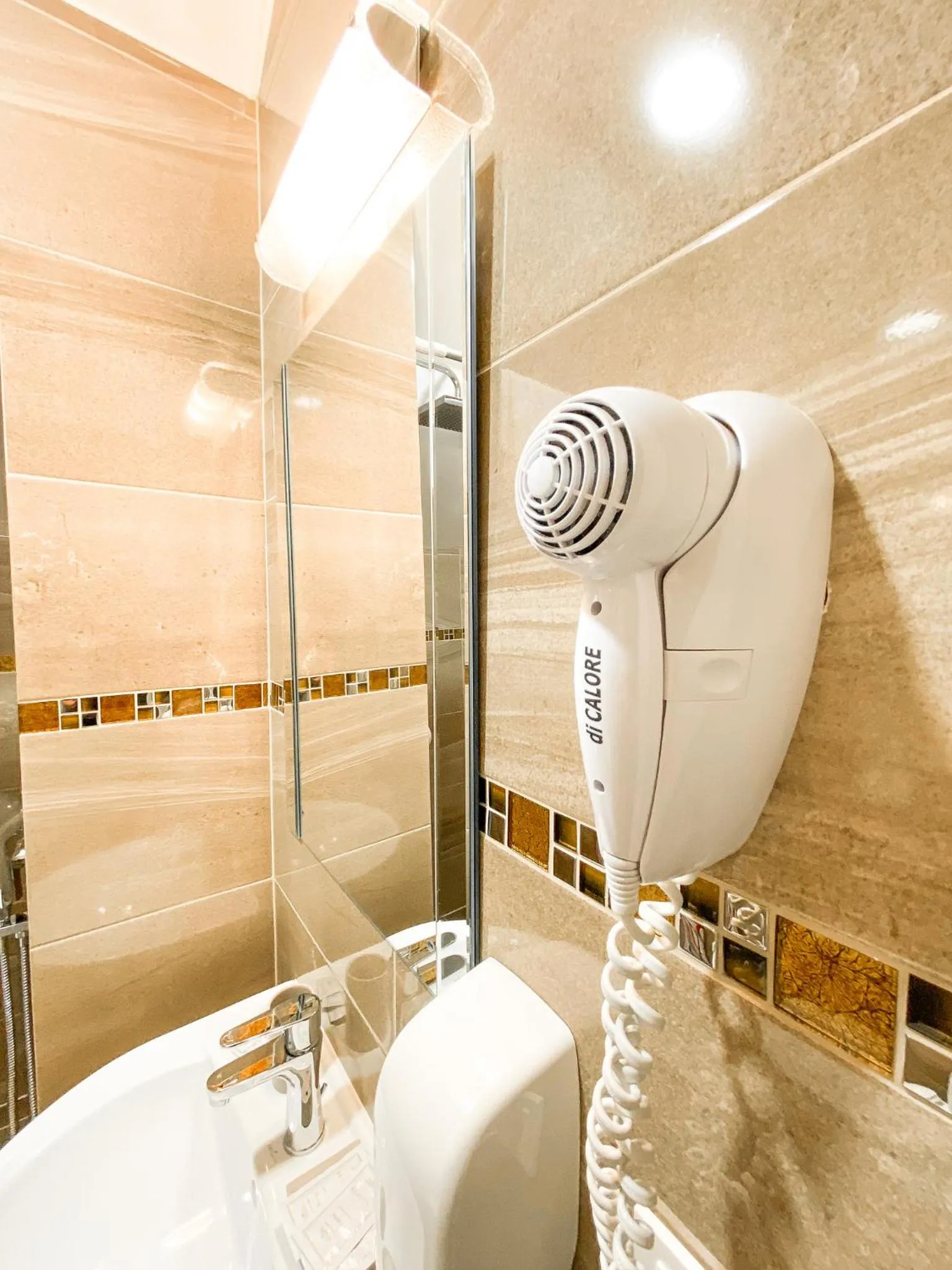 Bathroom in Hotel Palanga Camping