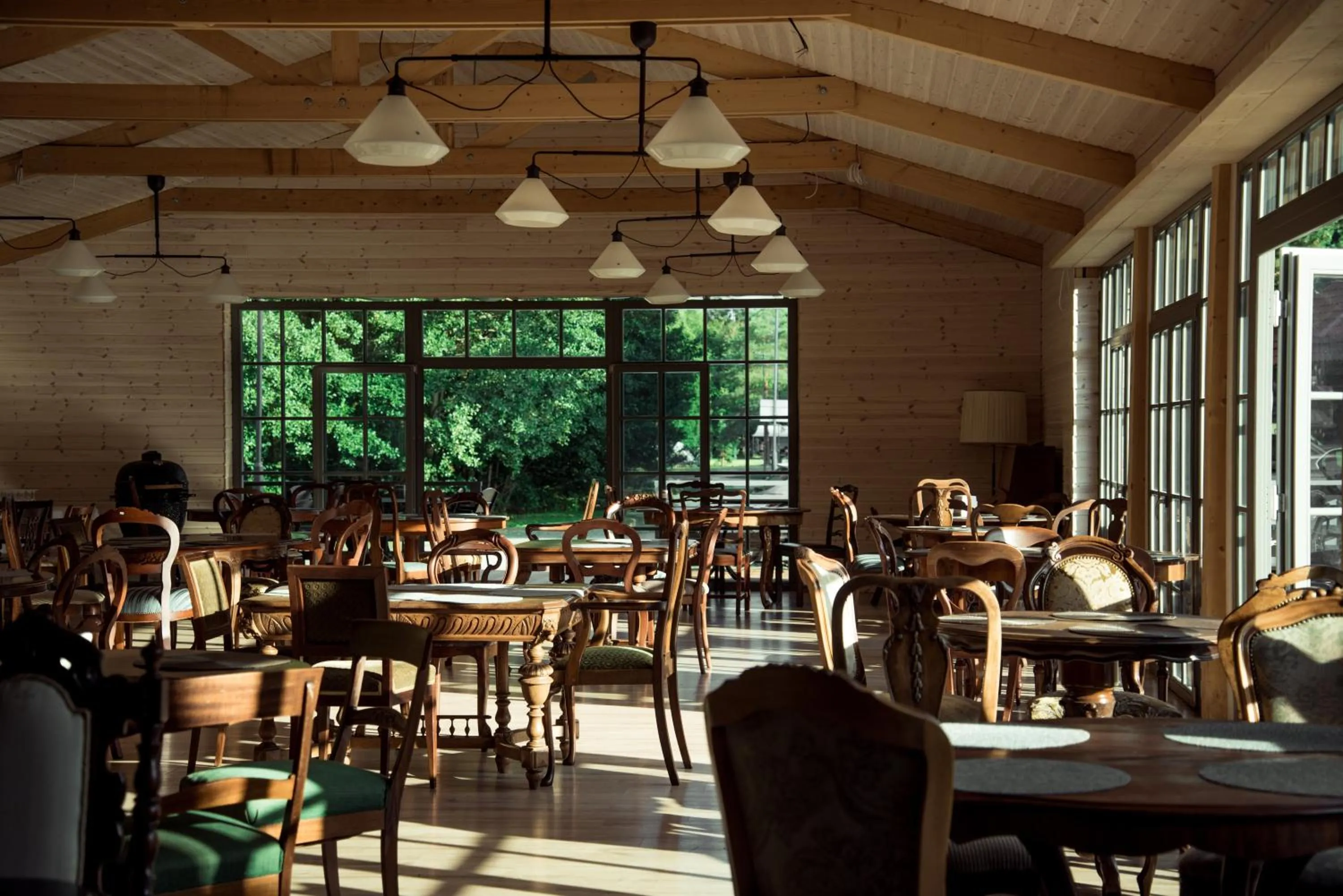 Restaurant/places to eat in Hotel Palanga Camping