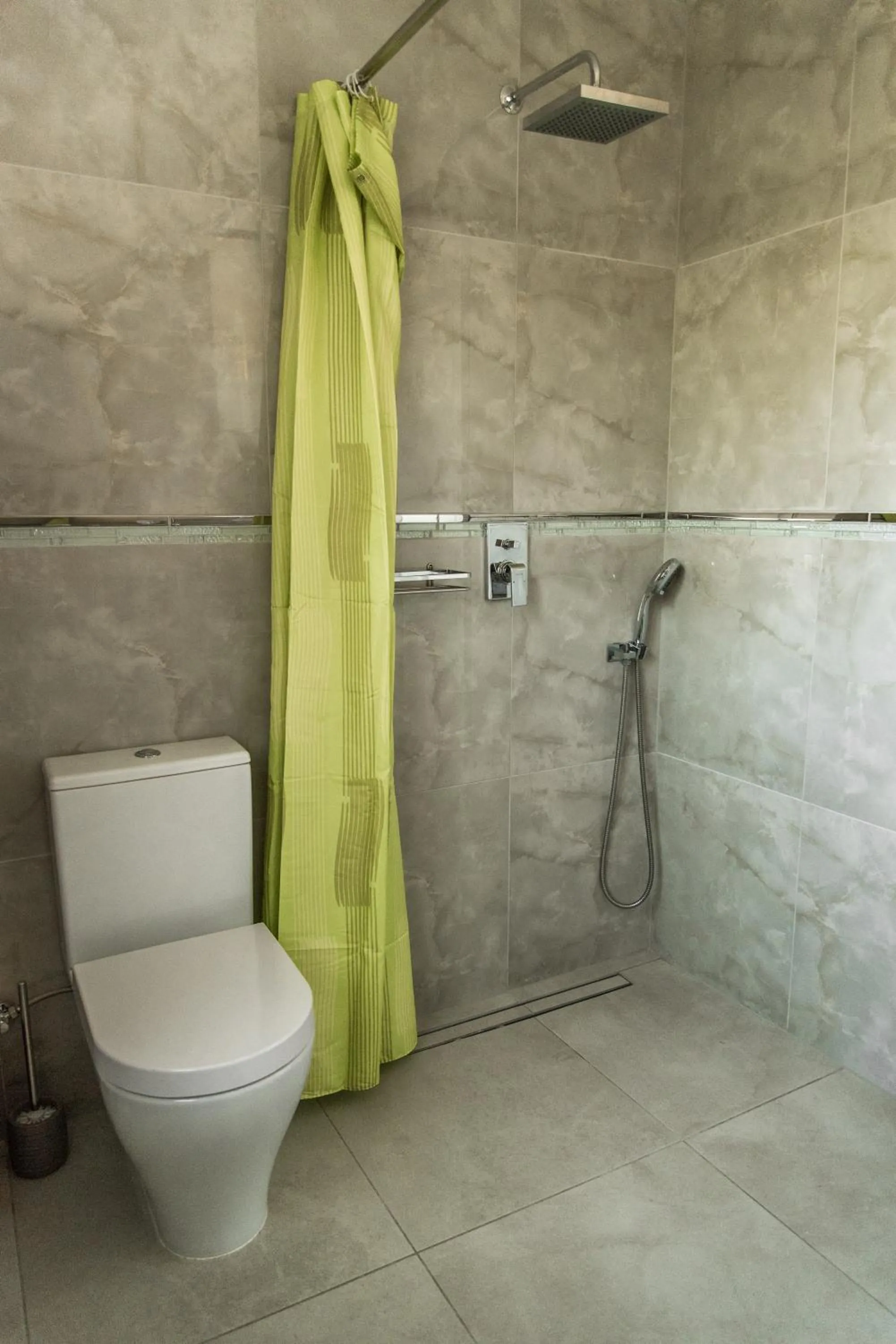 Bathroom in Hotel Palanga Camping