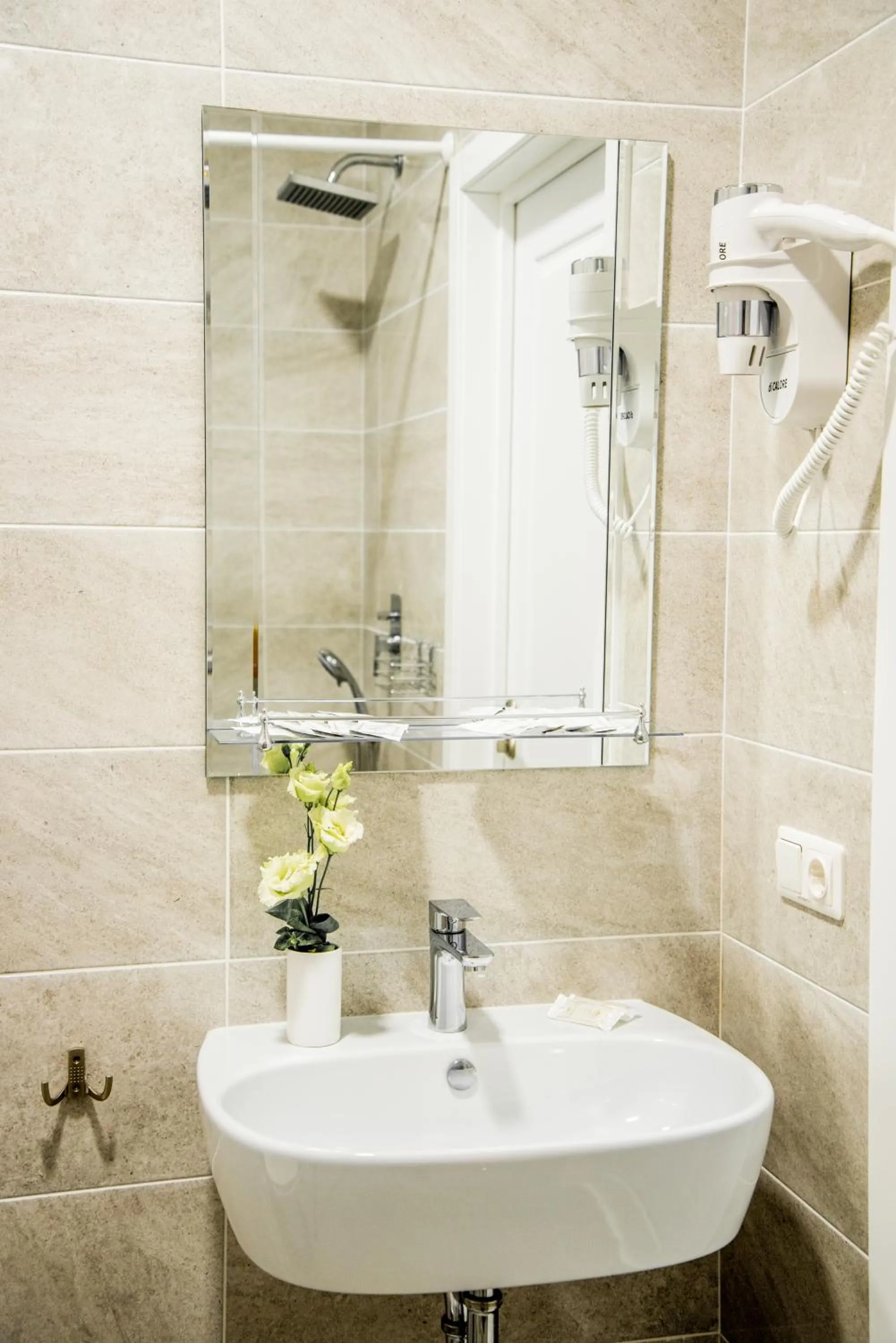 Bathroom in Hotel Palanga Camping