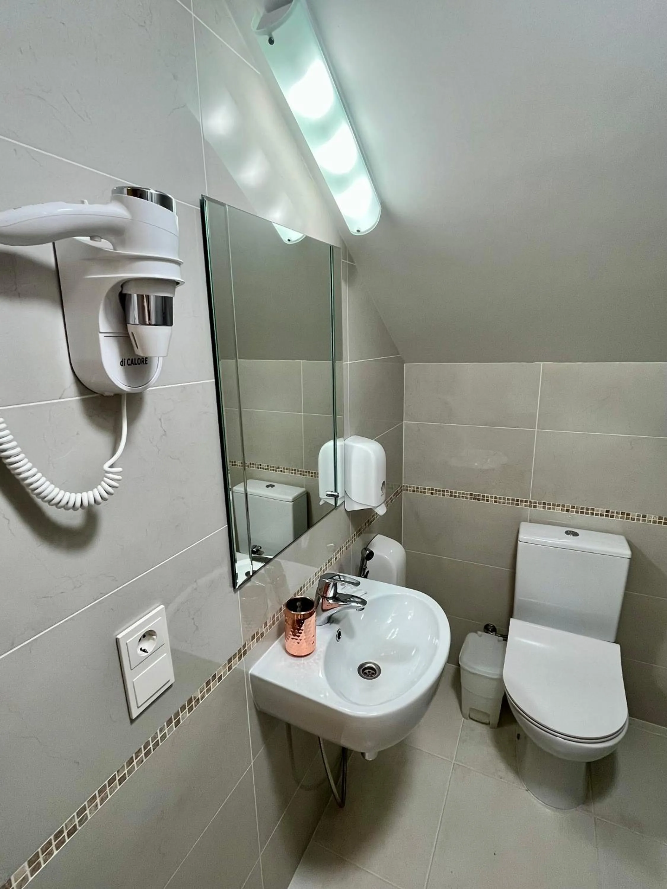 Bathroom in Hotel Palanga Camping