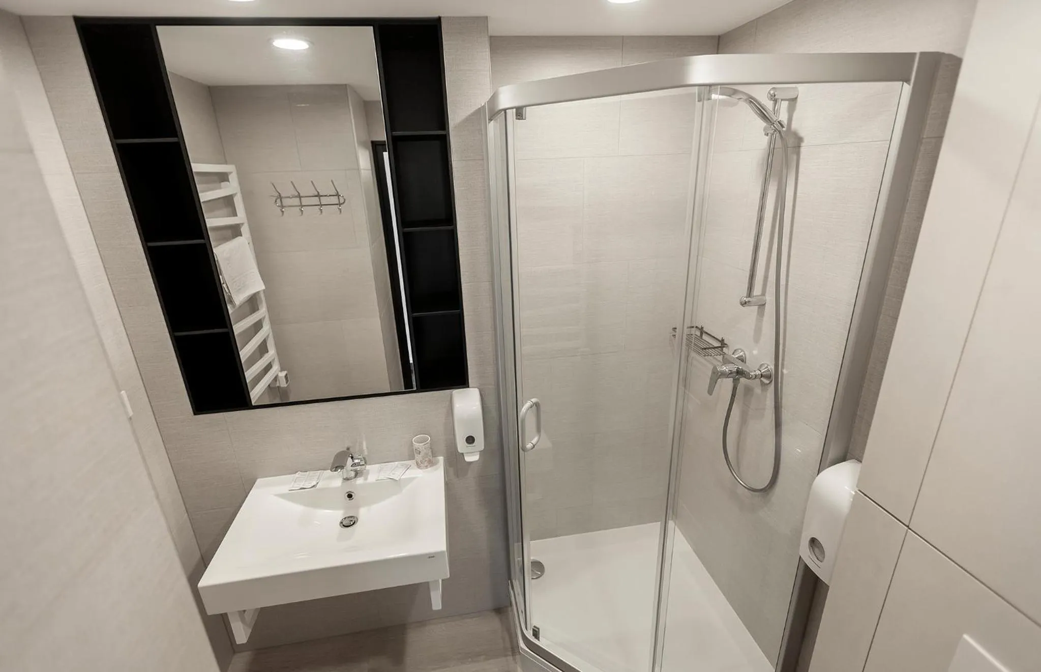 Bathroom in Hotel Palanga Camping