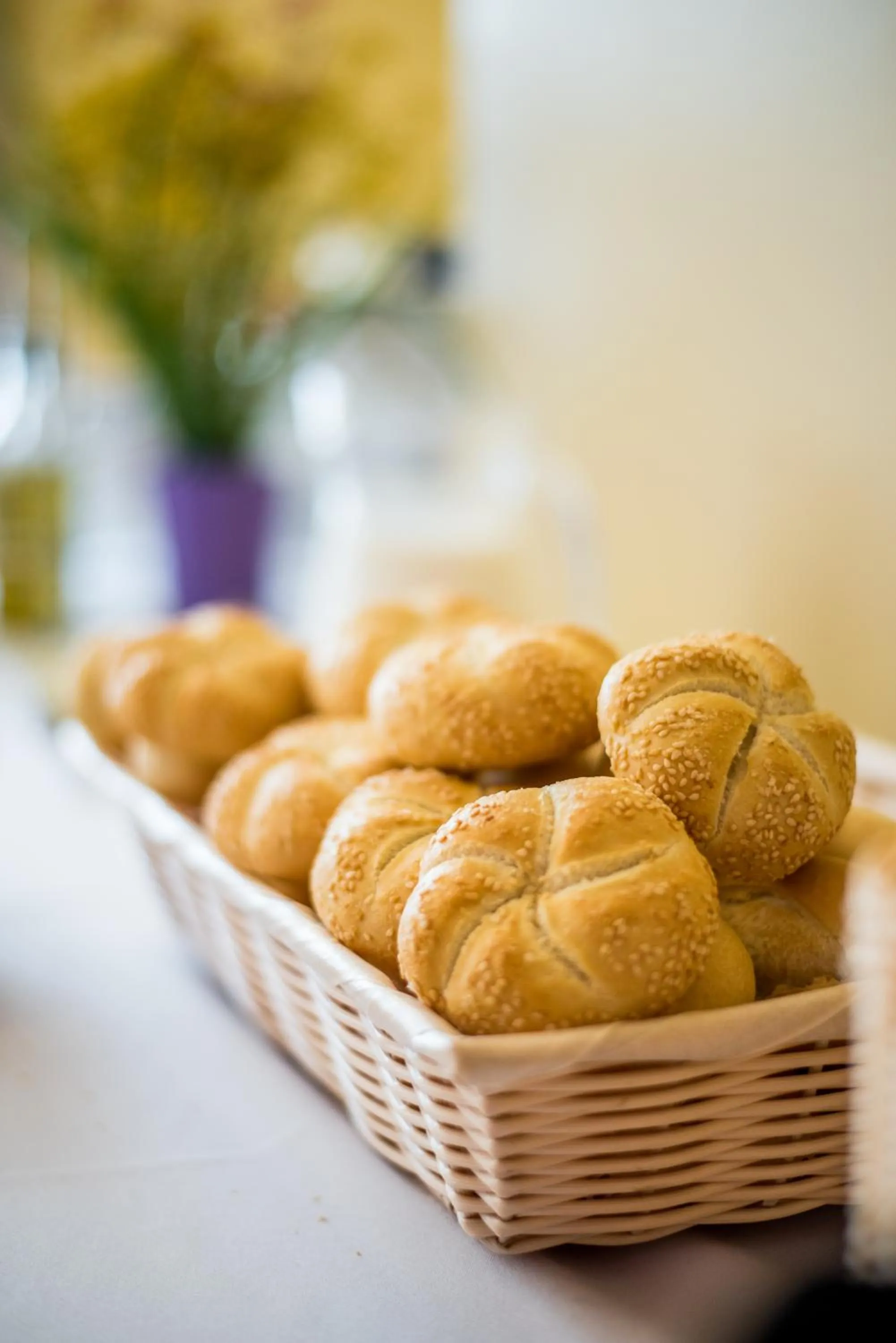 Breakfast in Hotel Palanga Camping