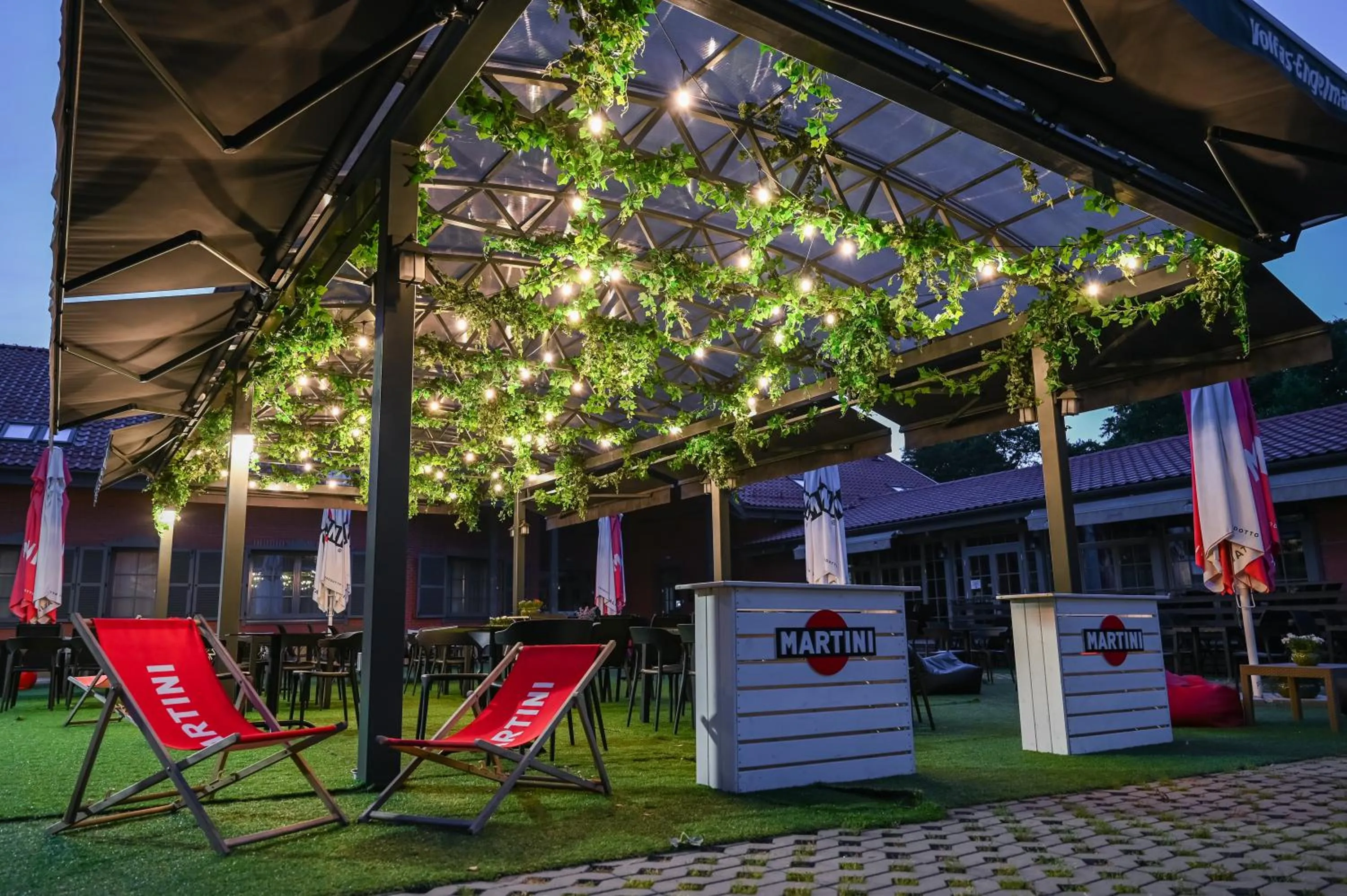 Restaurant/places to eat in Hotel Palanga Camping