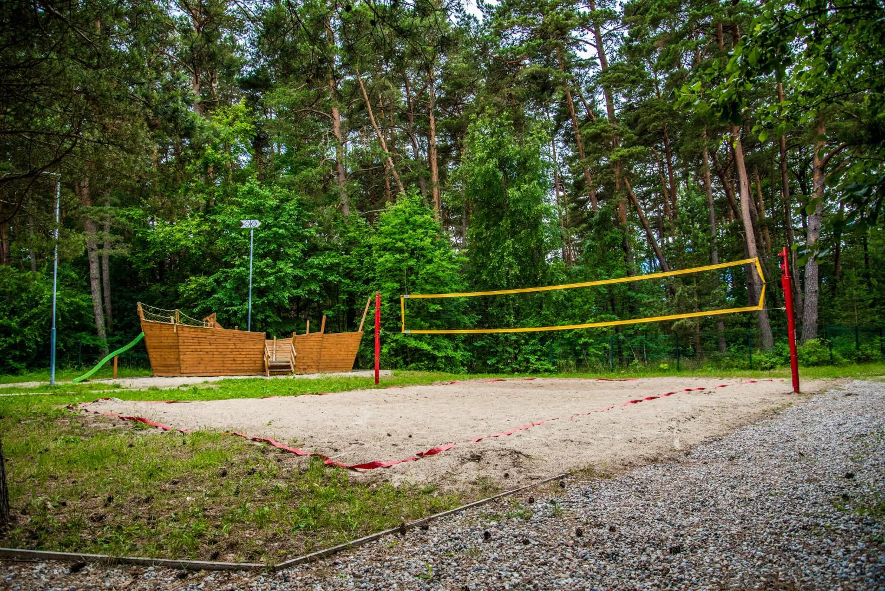 Sports in Hotel Palanga Camping