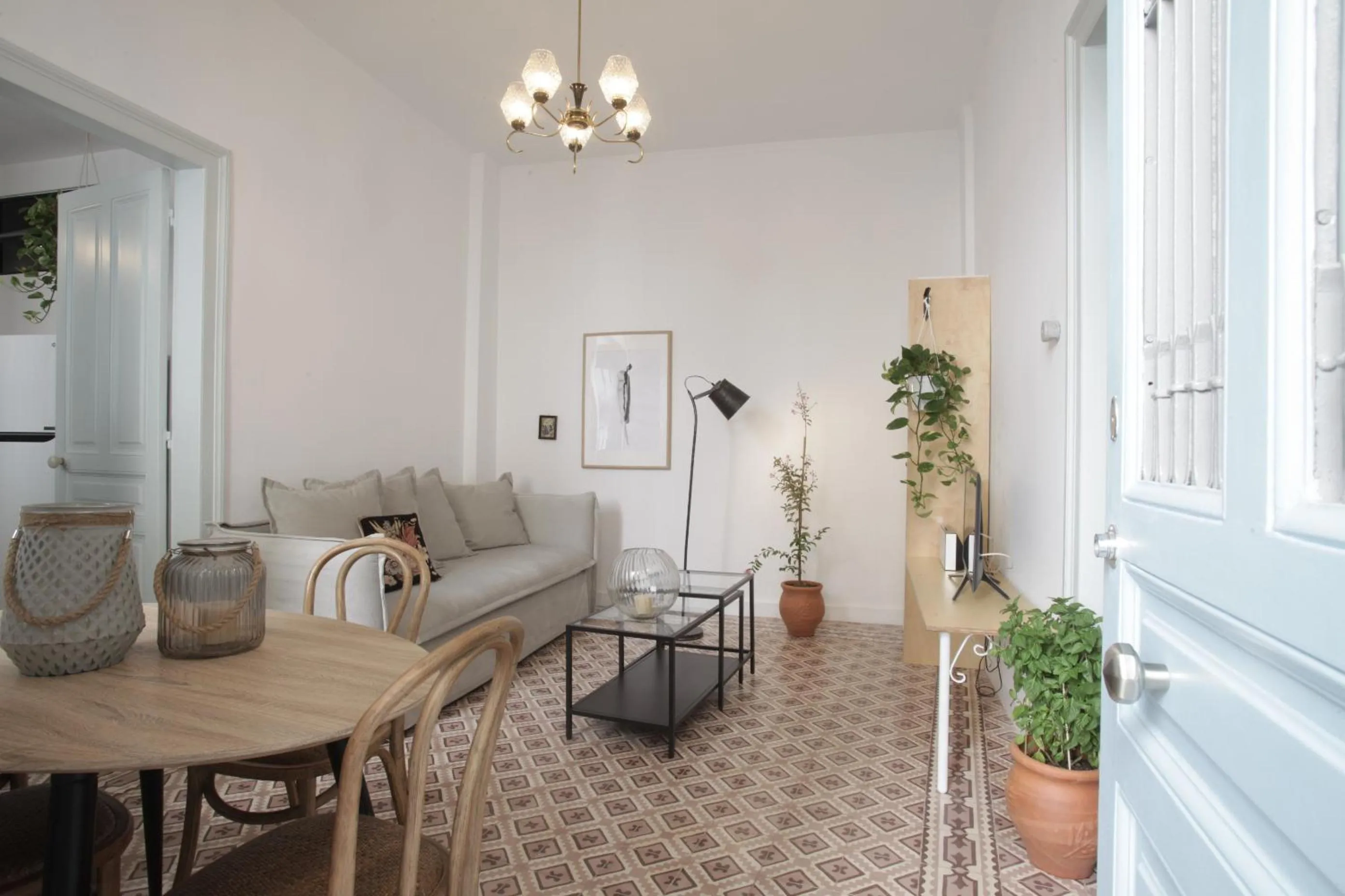 Living room in Live in Athens, THISEIO Historic House