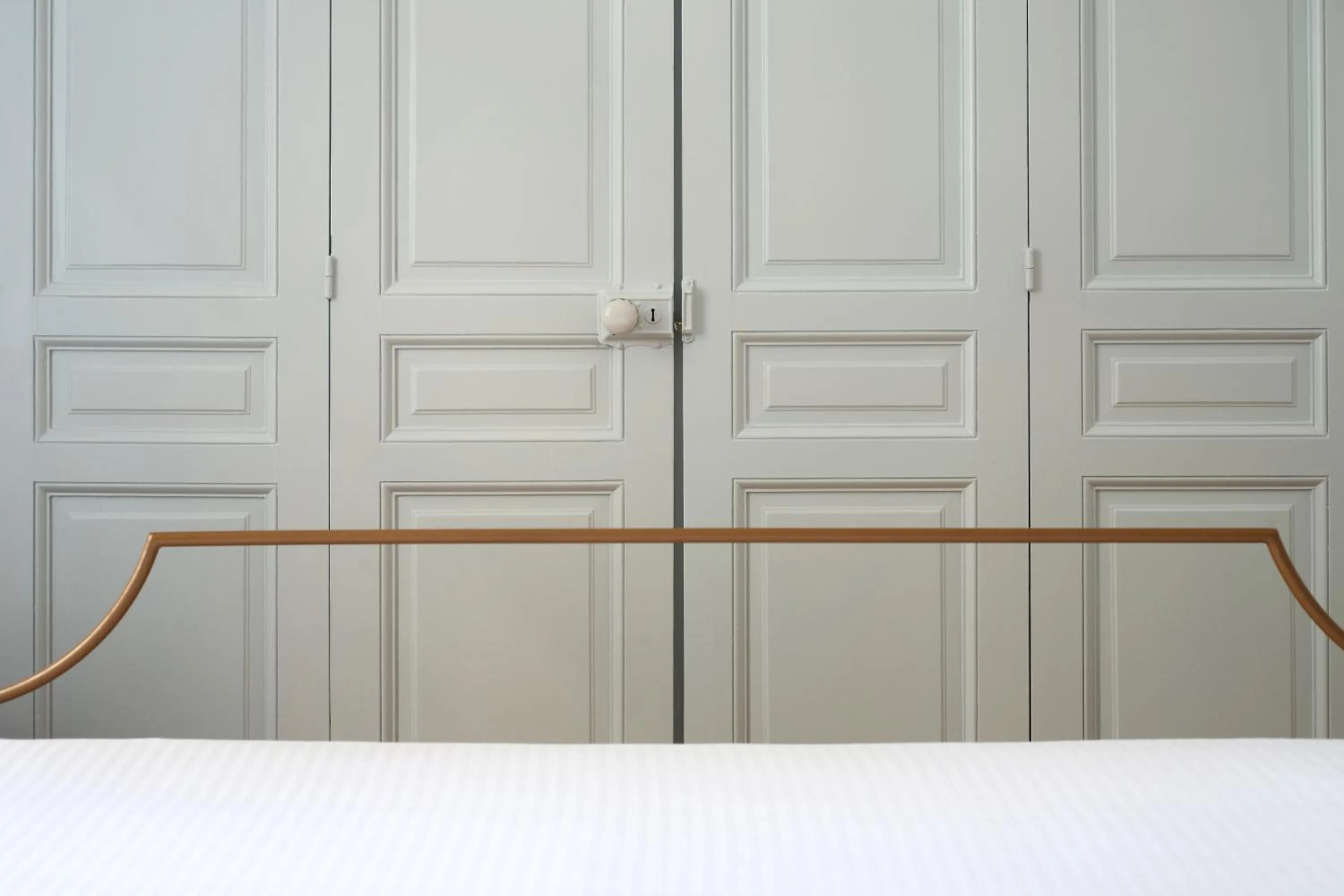 Bed in Live in Athens, THISEIO Historic House