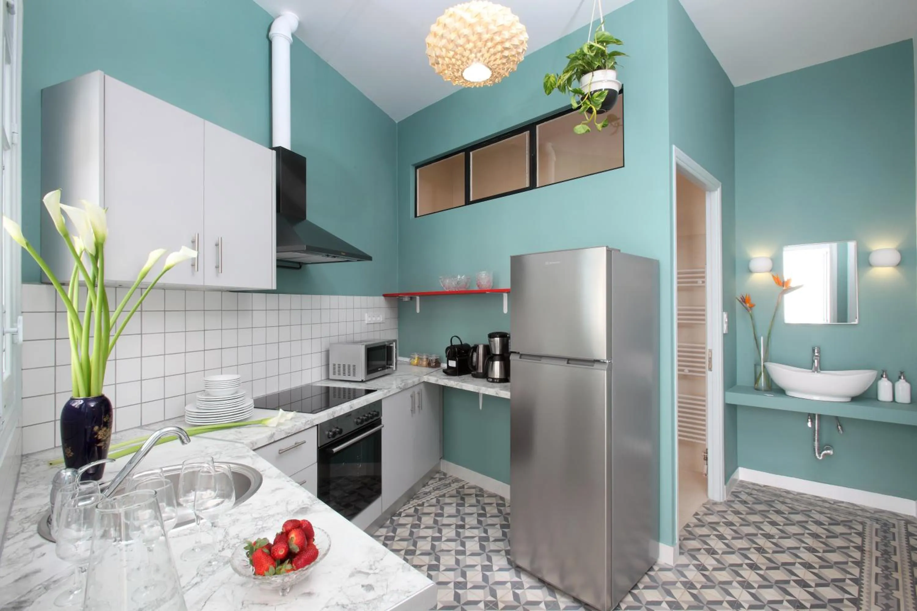 Coffee/tea facilities in Live in Athens, THISEIO Historic House