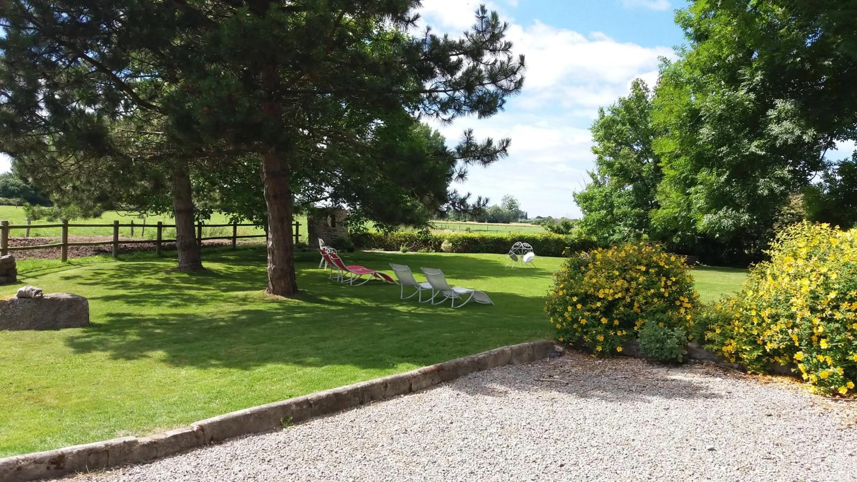 Day in Manoir de la Ville Marie