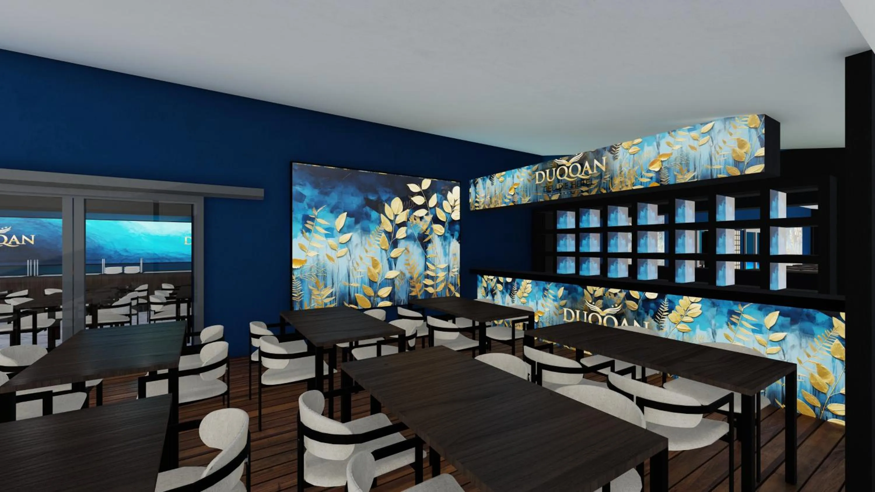 Breakfast in duqqan deluxe hotel