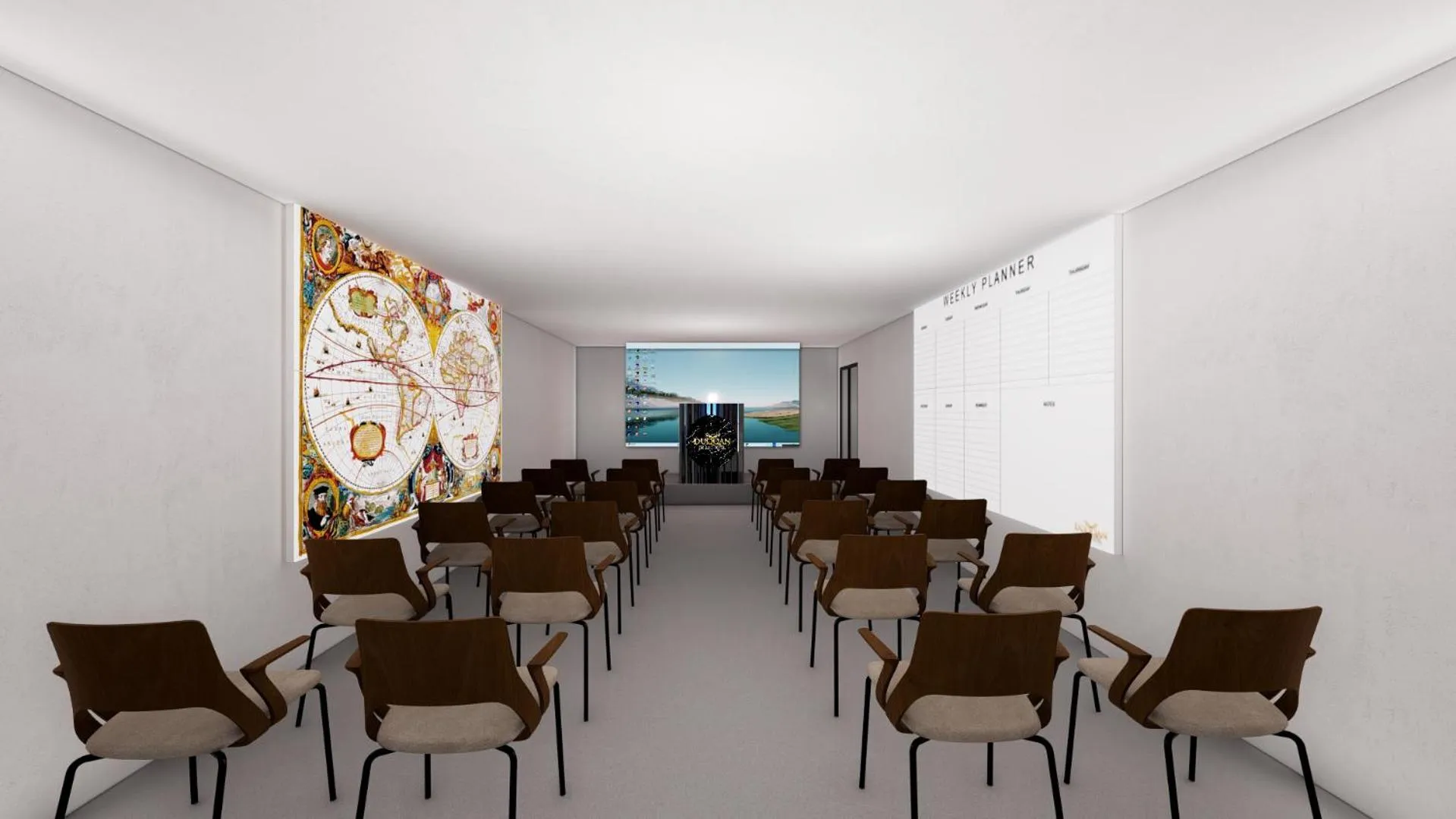 Meeting/conference room in duqqan deluxe hotel