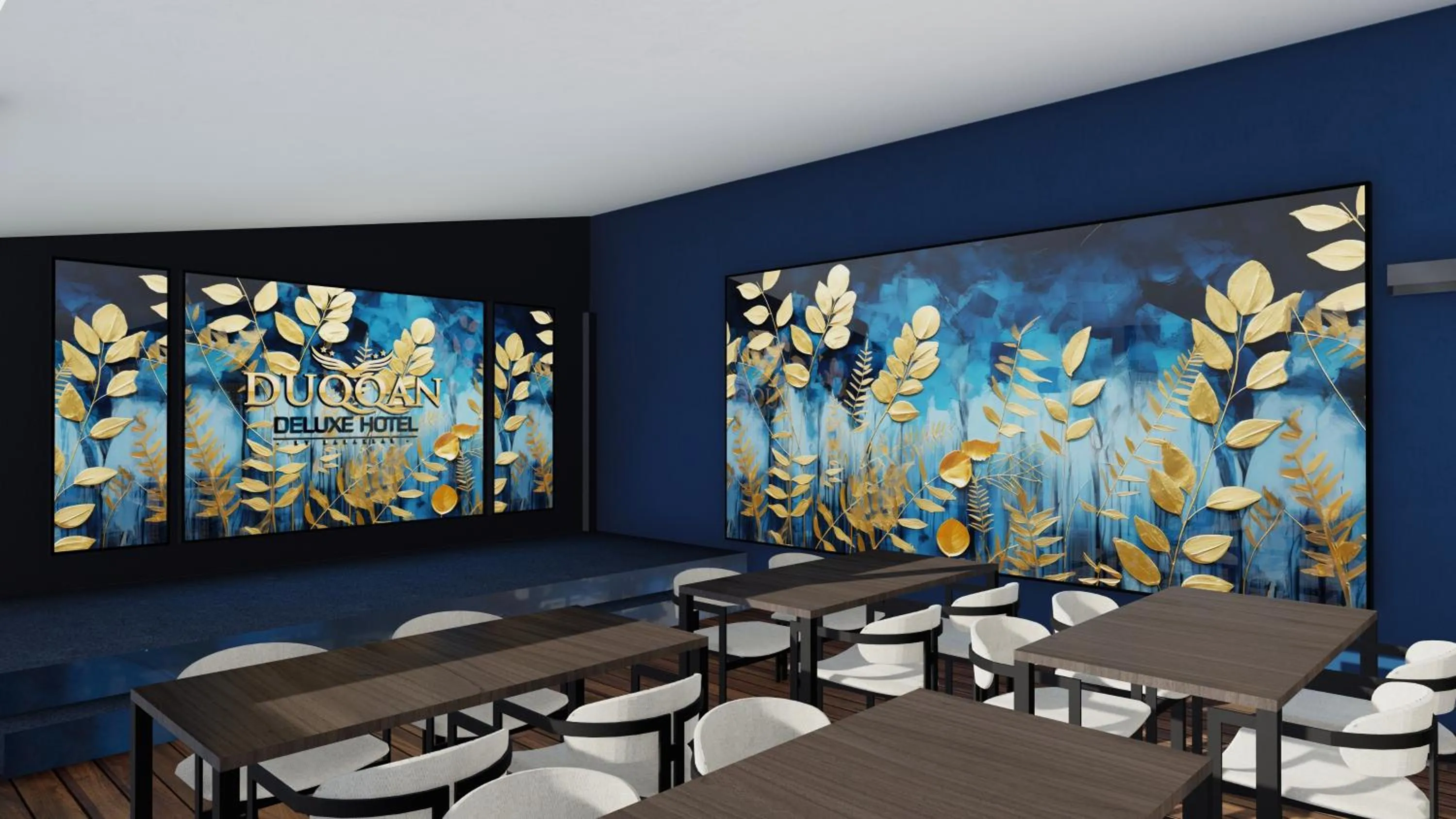 Breakfast in duqqan deluxe hotel