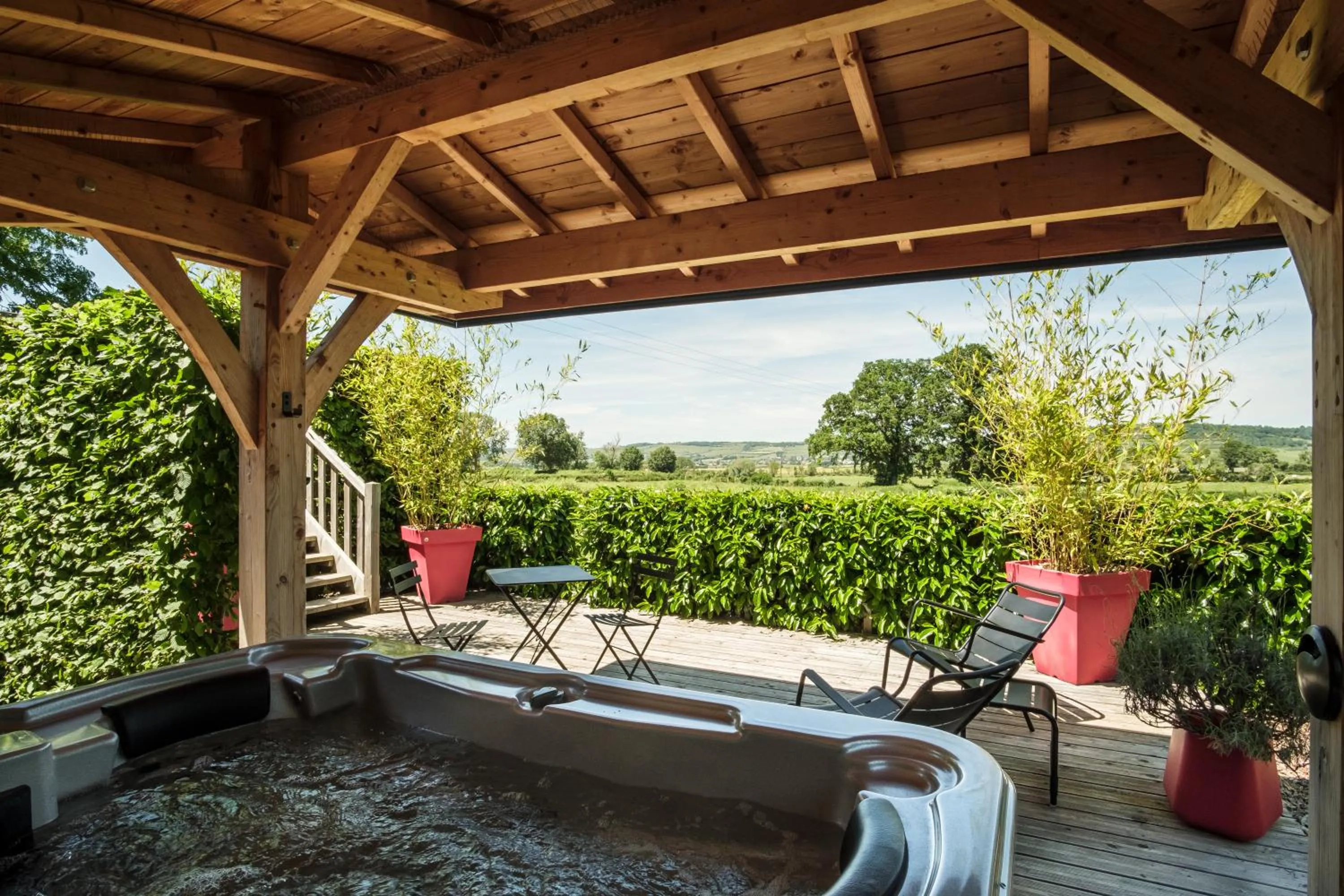 Le Domaine des Prés Verts Suites & Chambres avec Jacuzzi Privatif