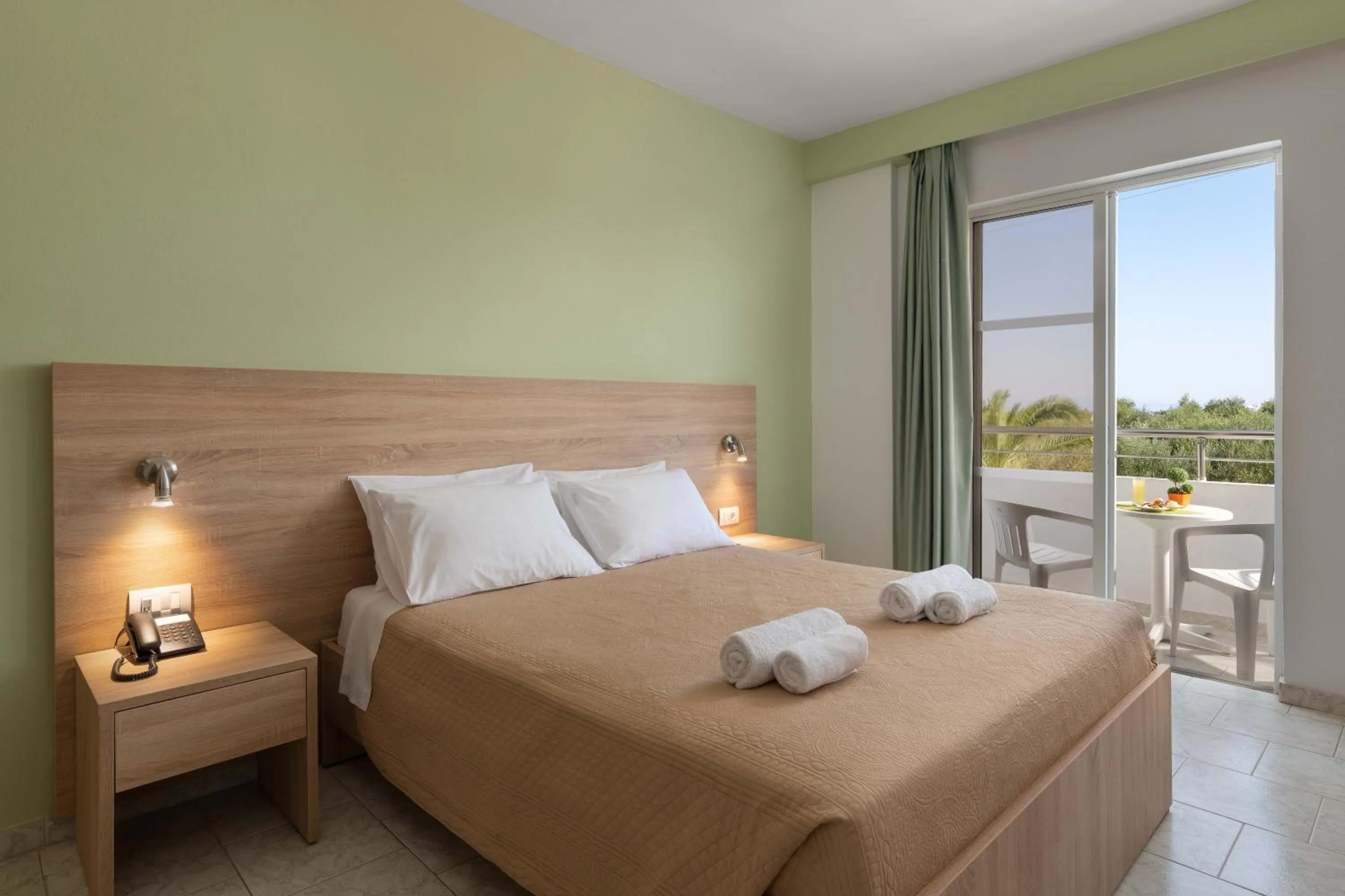 Bed in Meliton Hotel