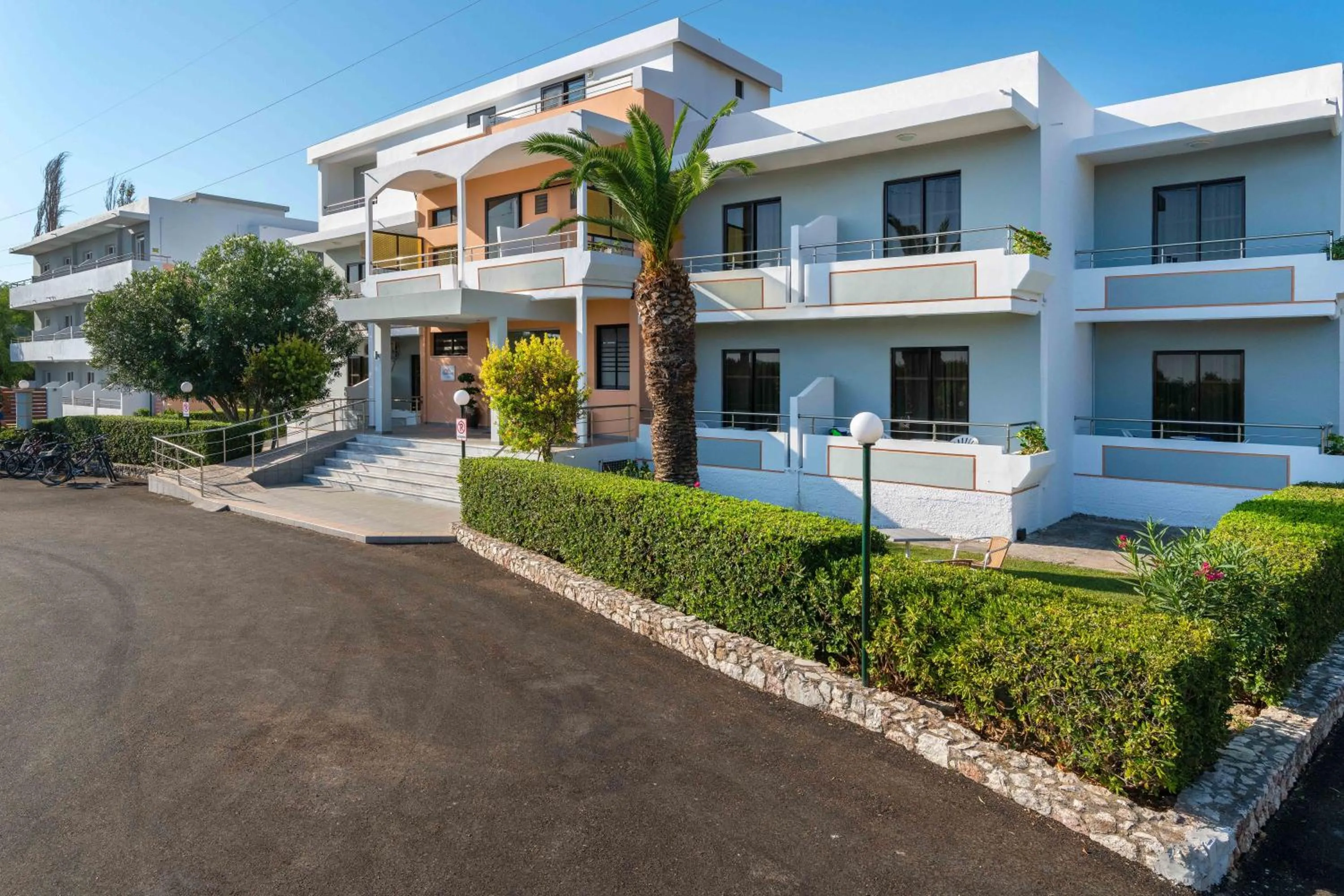 Property building in Meliton Hotel